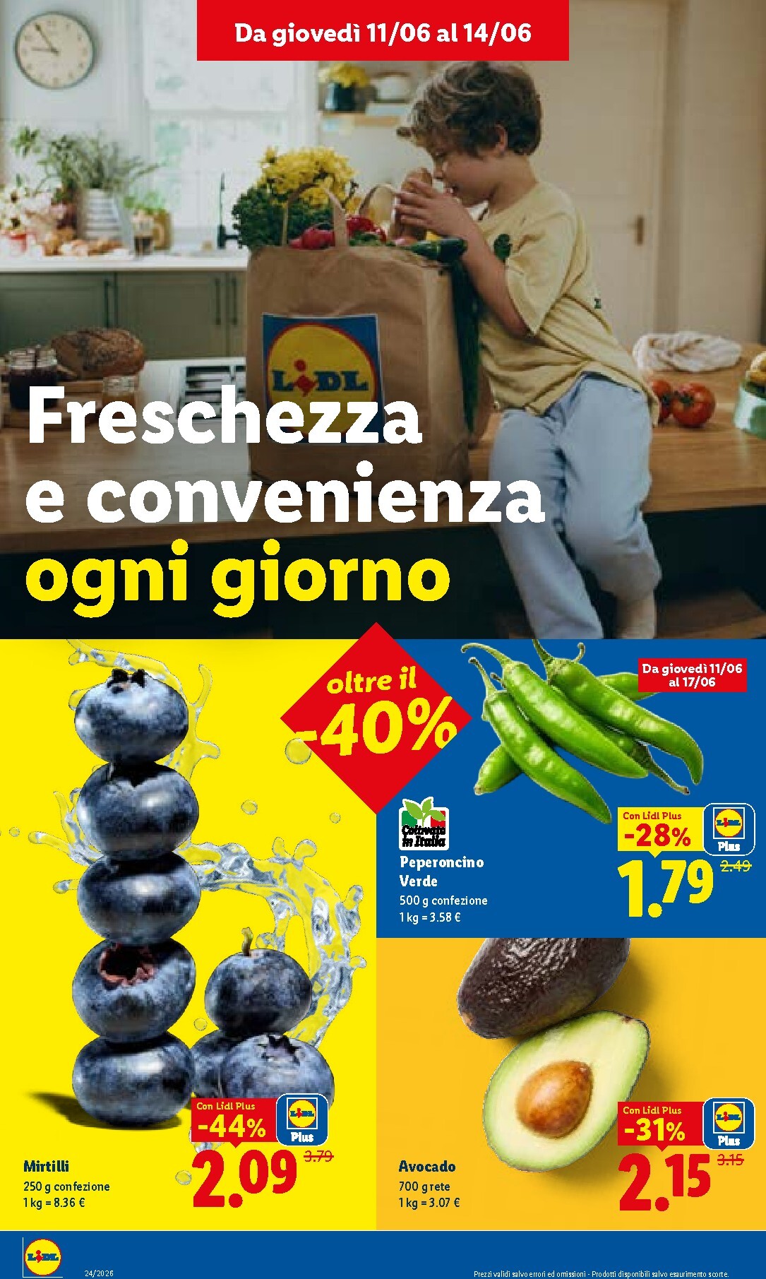 lidl - Volantino Lidl - Volantino settimanale per la prossima settimana dal giovedì 11/06/2026 al mercoledì 17/06/2026 - page: 4