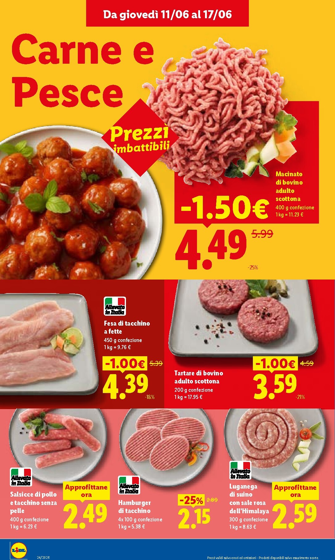 lidl - Volantino Lidl - Volantino settimanale per la prossima settimana dal giovedì 11/06/2026 al mercoledì 17/06/2026 - page: 6