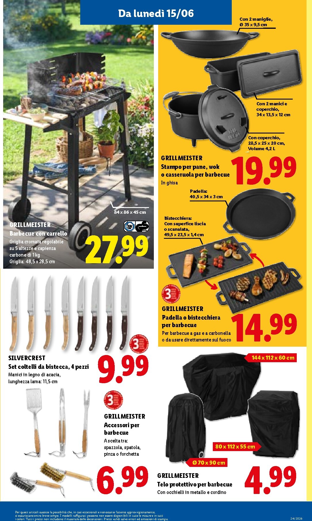 lidl - Volantino Lidl - Volantino settimanale per la prossima settimana dal giovedì 11/06/2026 al mercoledì 17/06/2026 - page: 37
