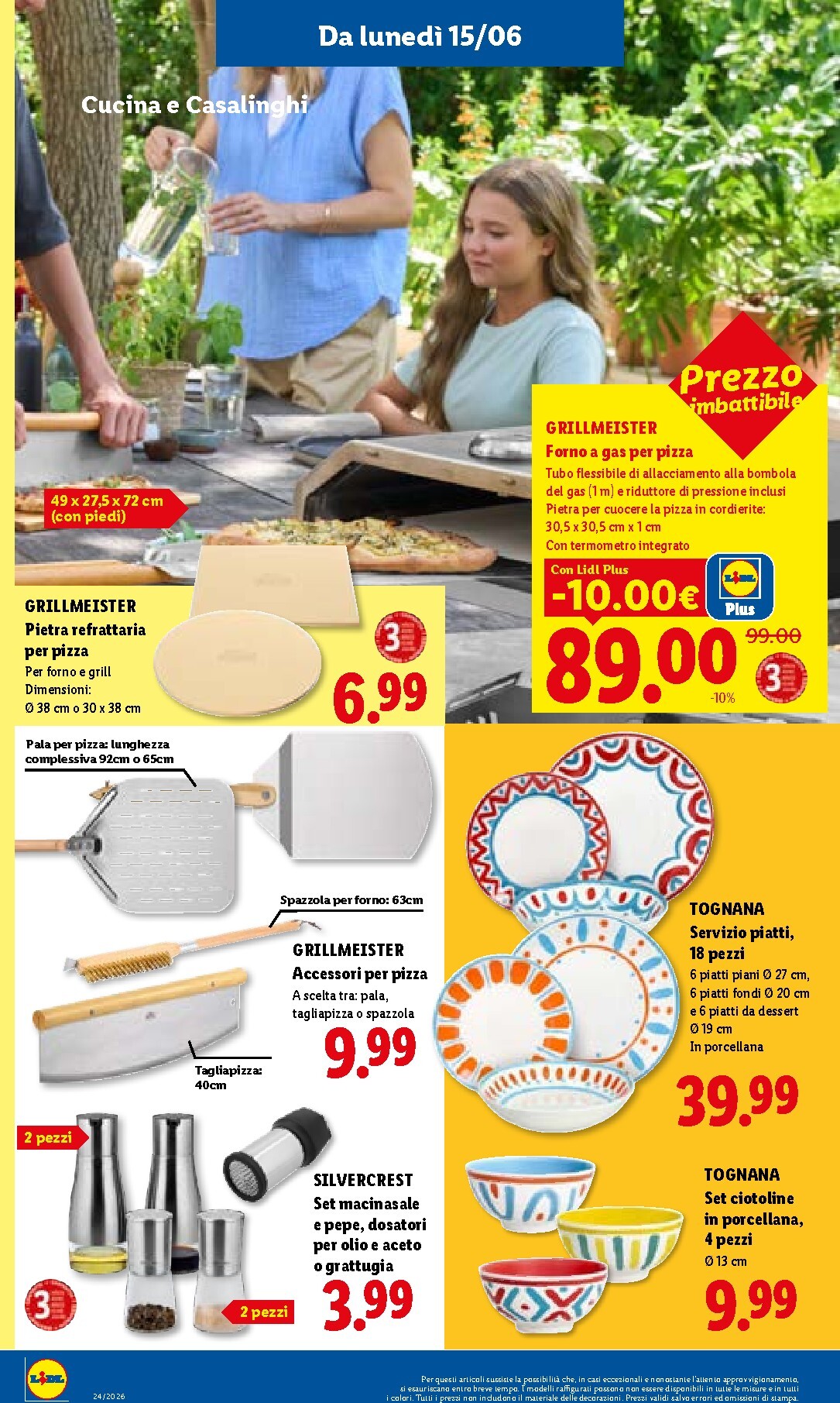 lidl - Volantino Lidl - Volantino settimanale per la prossima settimana dal giovedì 11/06/2026 al mercoledì 17/06/2026 - page: 36