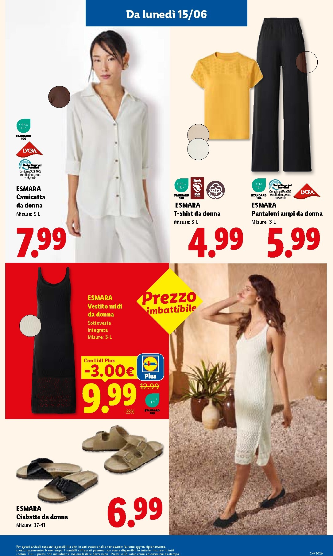 lidl - Volantino Lidl - Volantino settimanale per la prossima settimana dal giovedì 11/06/2026 al mercoledì 17/06/2026 - page: 39