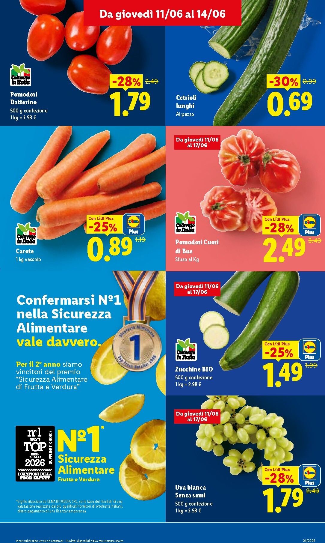 lidl - Volantino Lidl - Volantino settimanale per la prossima settimana dal giovedì 11/06/2026 al mercoledì 17/06/2026 - page: 5