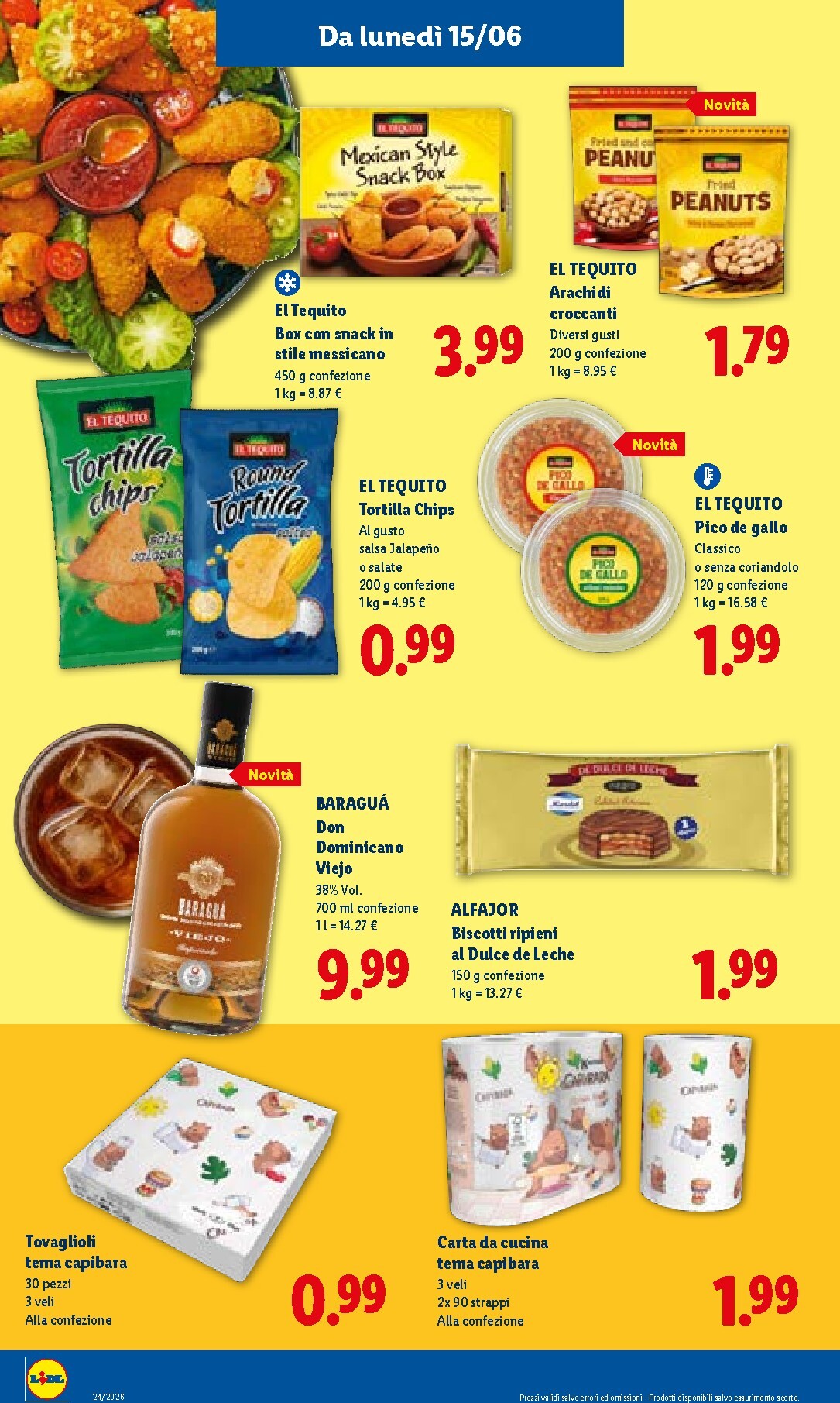 lidl - Volantino Lidl - Volantino settimanale per la prossima settimana dal giovedì 11/06/2026 al mercoledì 17/06/2026 - page: 48