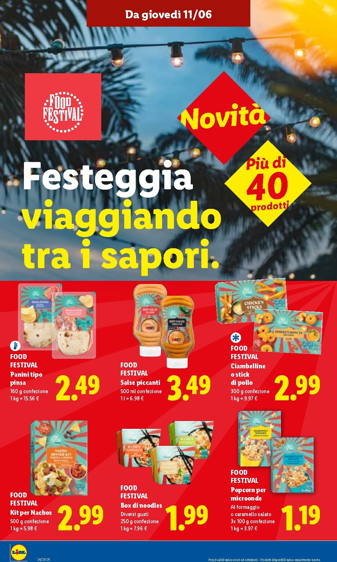 lidl - Volantino Lidl - Volantino settimanale per la prossima settimana dal giovedì 11/06/2026 al mercoledì 17/06/2026 - page: 18