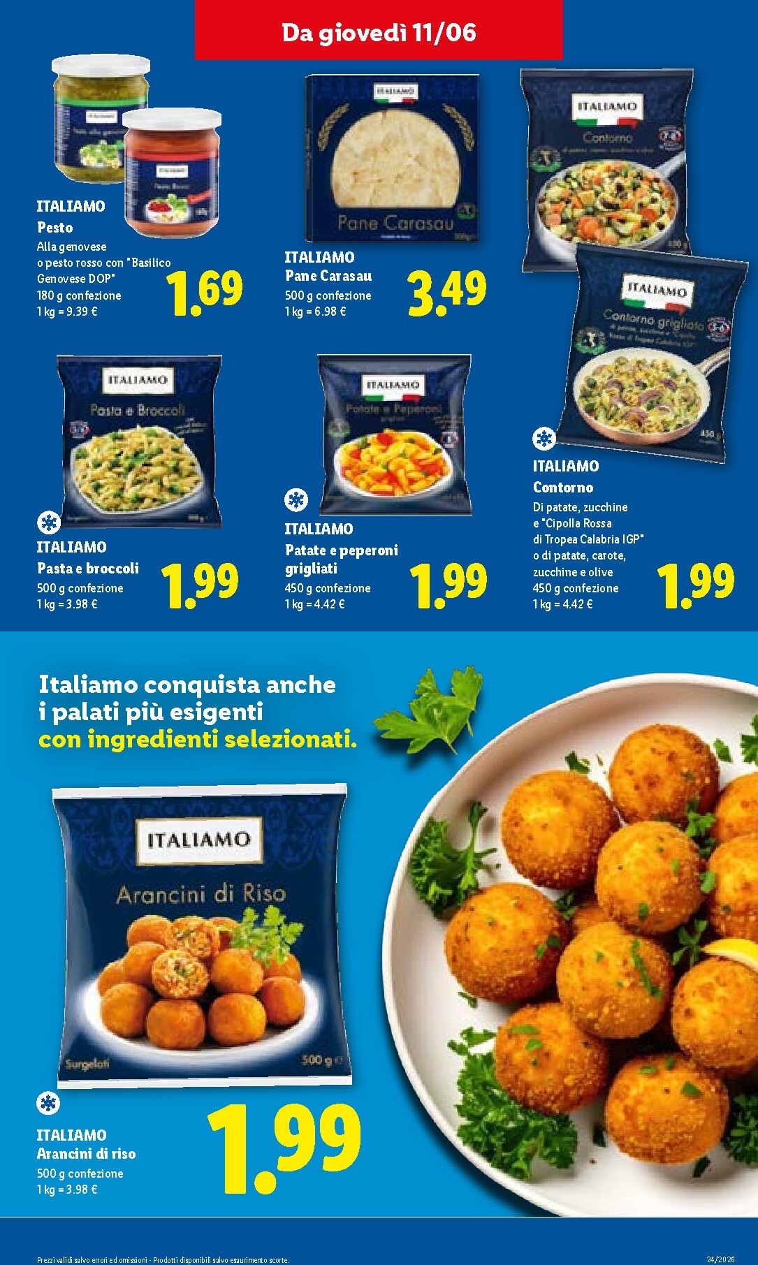 lidl - Volantino Lidl - Volantino settimanale per la prossima settimana dal giovedì 11/06/2026 al mercoledì 17/06/2026 - page: 15