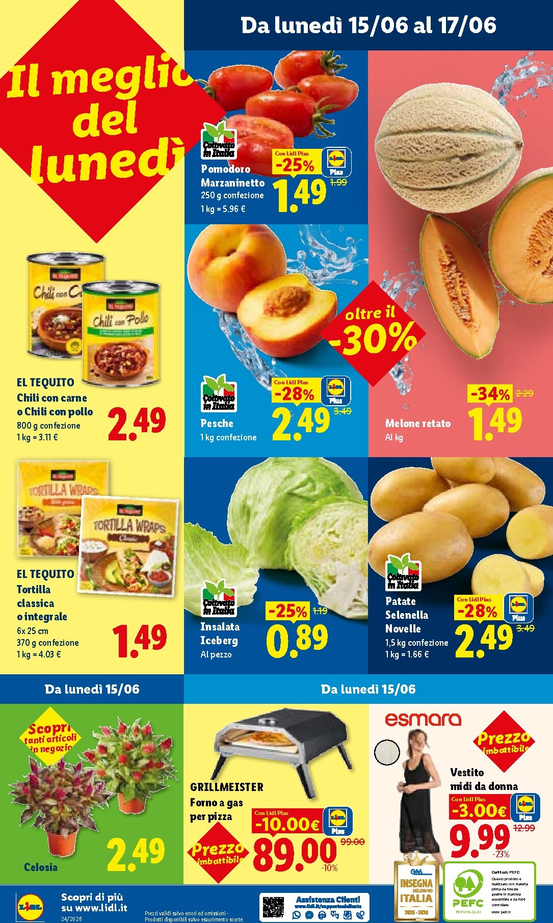 lidl - Volantino Lidl - Volantino settimanale per la prossima settimana dal giovedì 11/06/2026 al mercoledì 17/06/2026 - page: 52