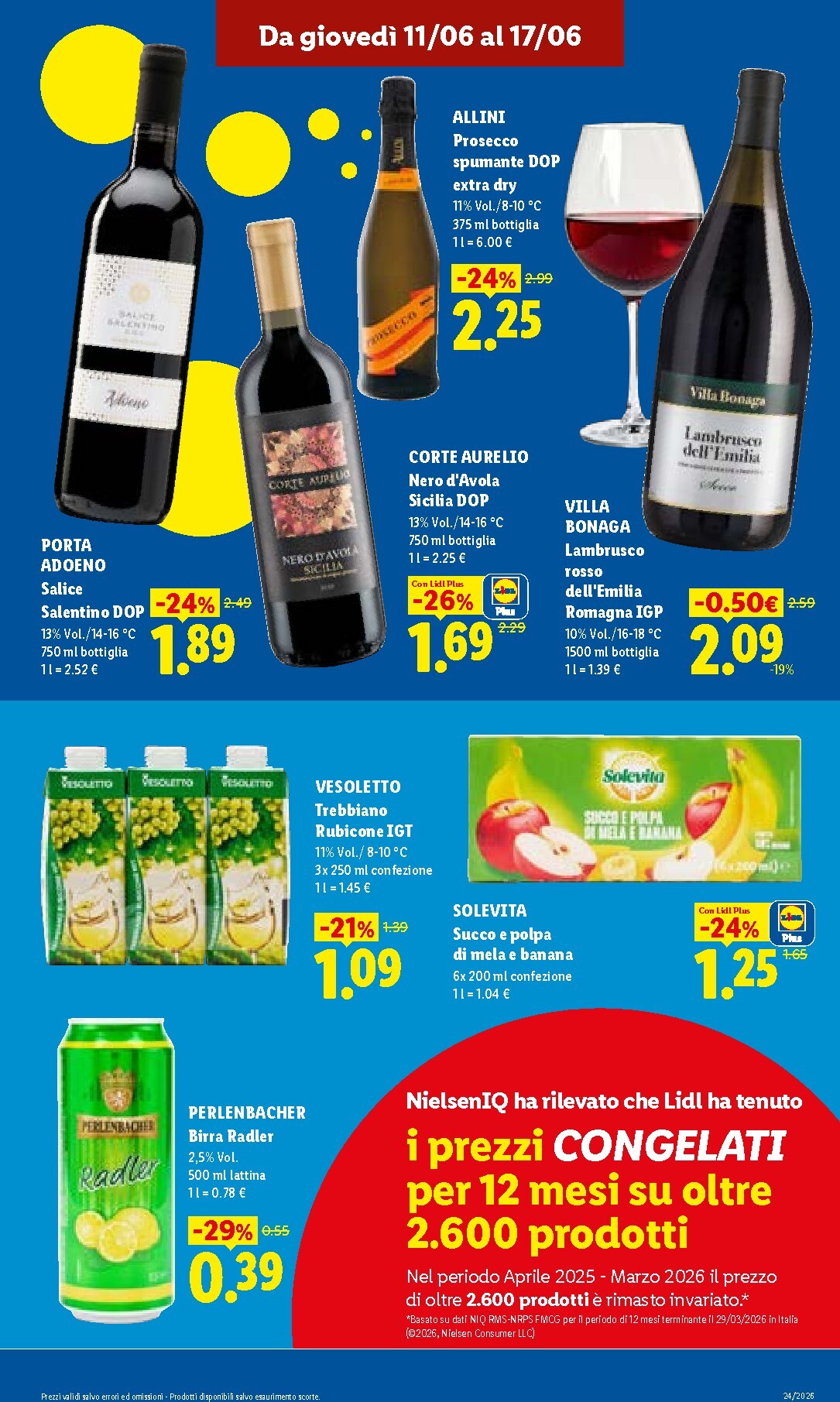lidl - Volantino Lidl - Volantino settimanale per la prossima settimana dal giovedì 11/06/2026 al mercoledì 17/06/2026 - page: 9