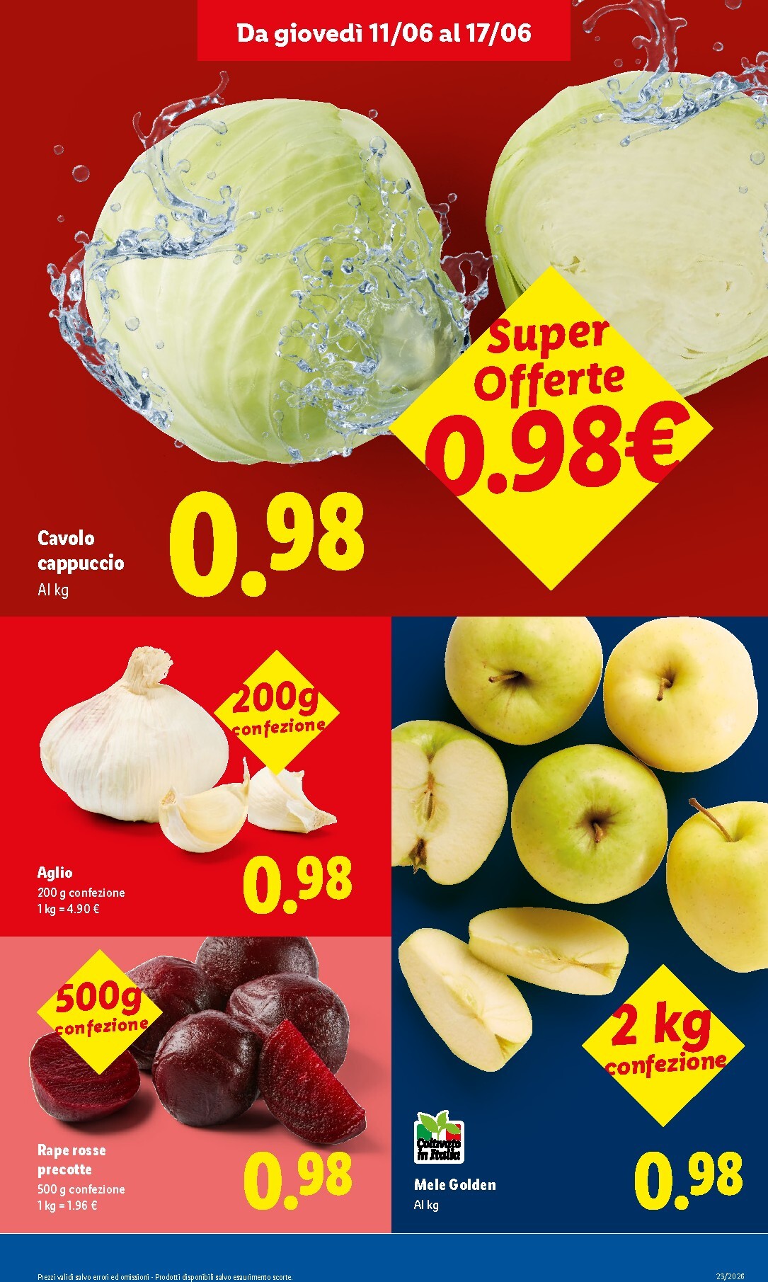 lidl - Volantino futuro Lidl - Fresca e Conveniente valido dal giovedì 11/06/2026 al mercoledì 17/06/2026 - page: 3