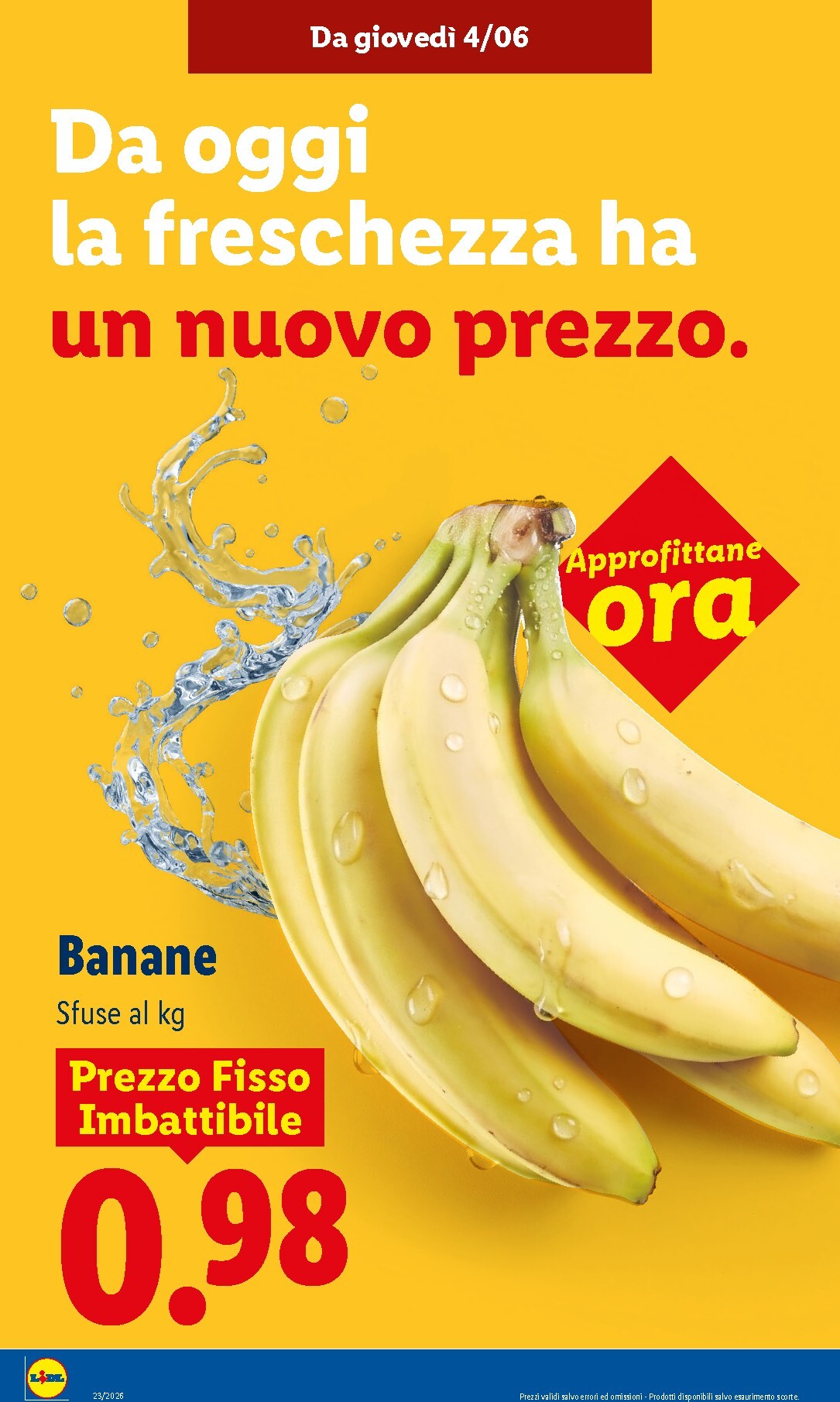 lidl - Volantino futuro Lidl - Fresca e Conveniente valido dal giovedì 11/06/2026 al mercoledì 17/06/2026 - page: 4