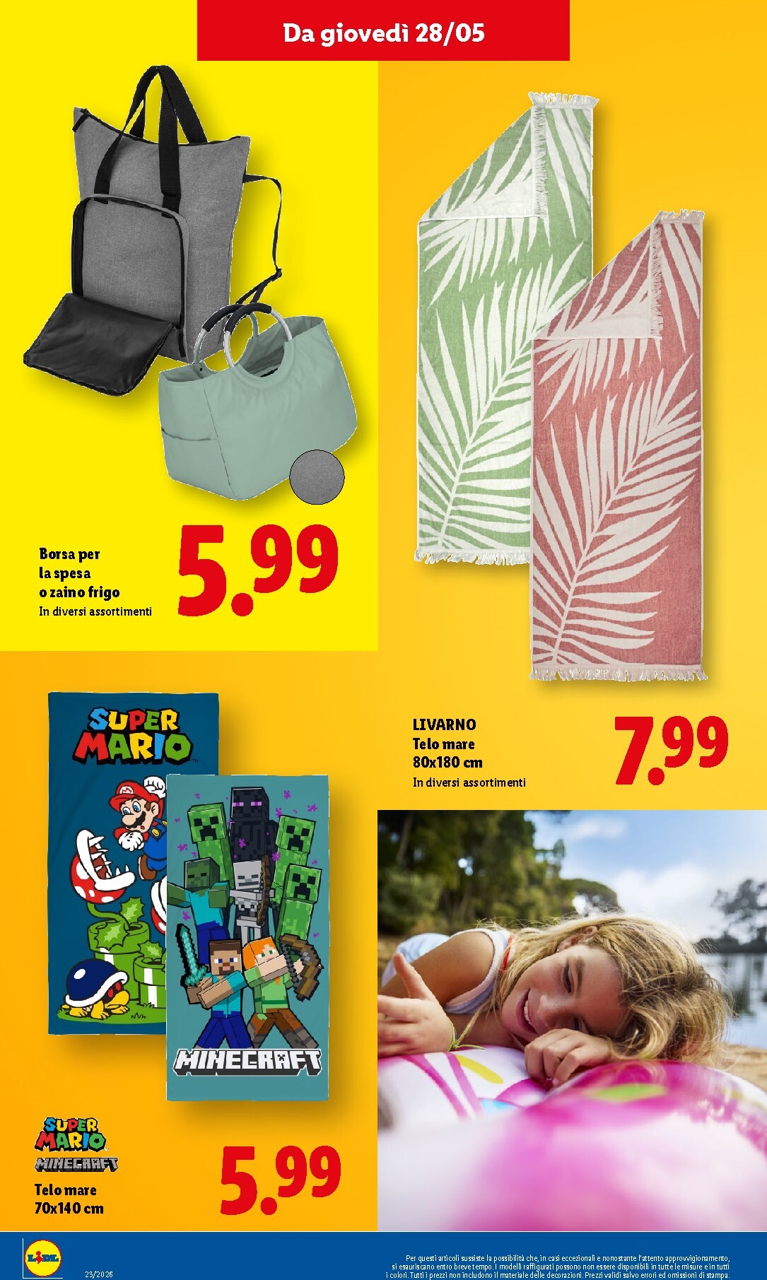 lidl - Volantino attuale di Lidl - Un'estate che vale davvero. valido dal martedì 09/06/2026 al mercoledì 26/08/2026 - page: 8