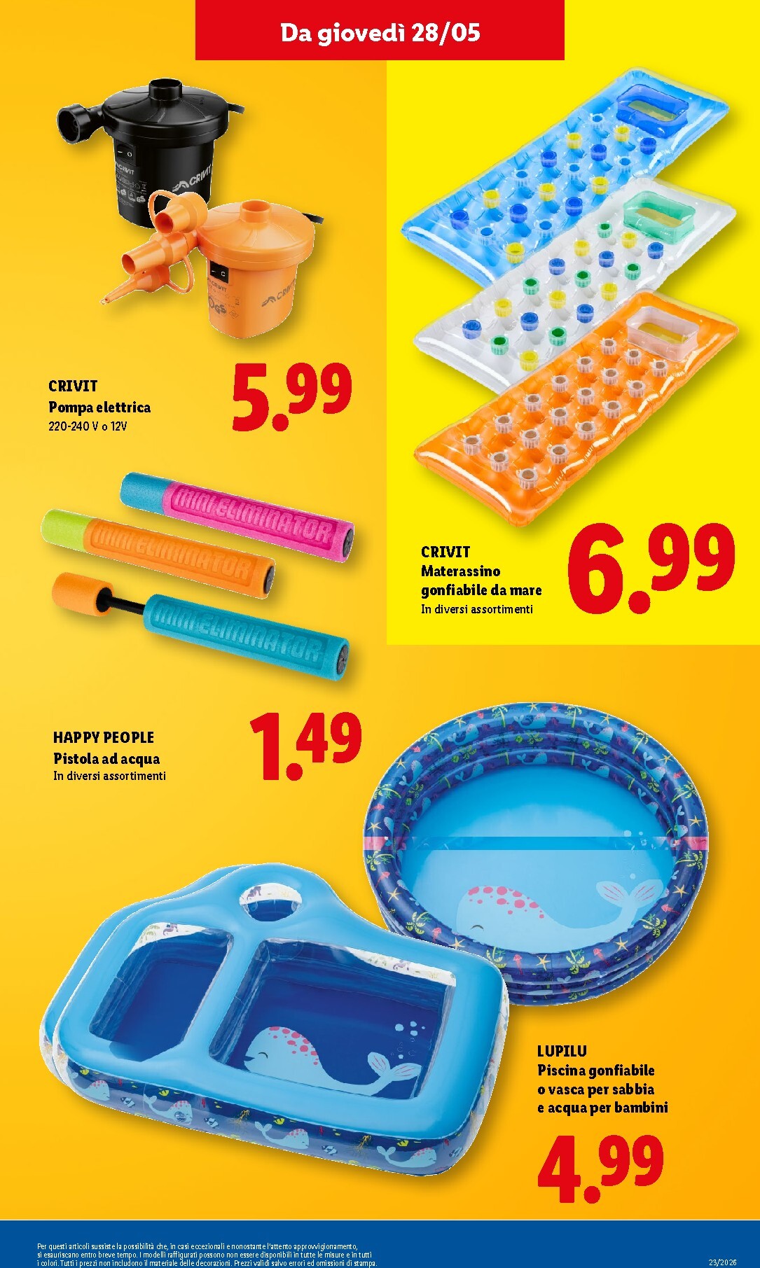 lidl - Volantino attuale di Lidl - Un'estate che vale davvero. valido dal martedì 09/06/2026 al mercoledì 26/08/2026 - page: 3
