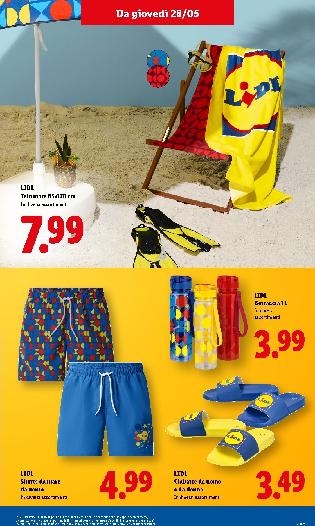 lidl - Volantino attuale di Lidl - Un'estate che vale davvero. valido dal martedì 09/06/2026 al mercoledì 26/08/2026 - page: 9