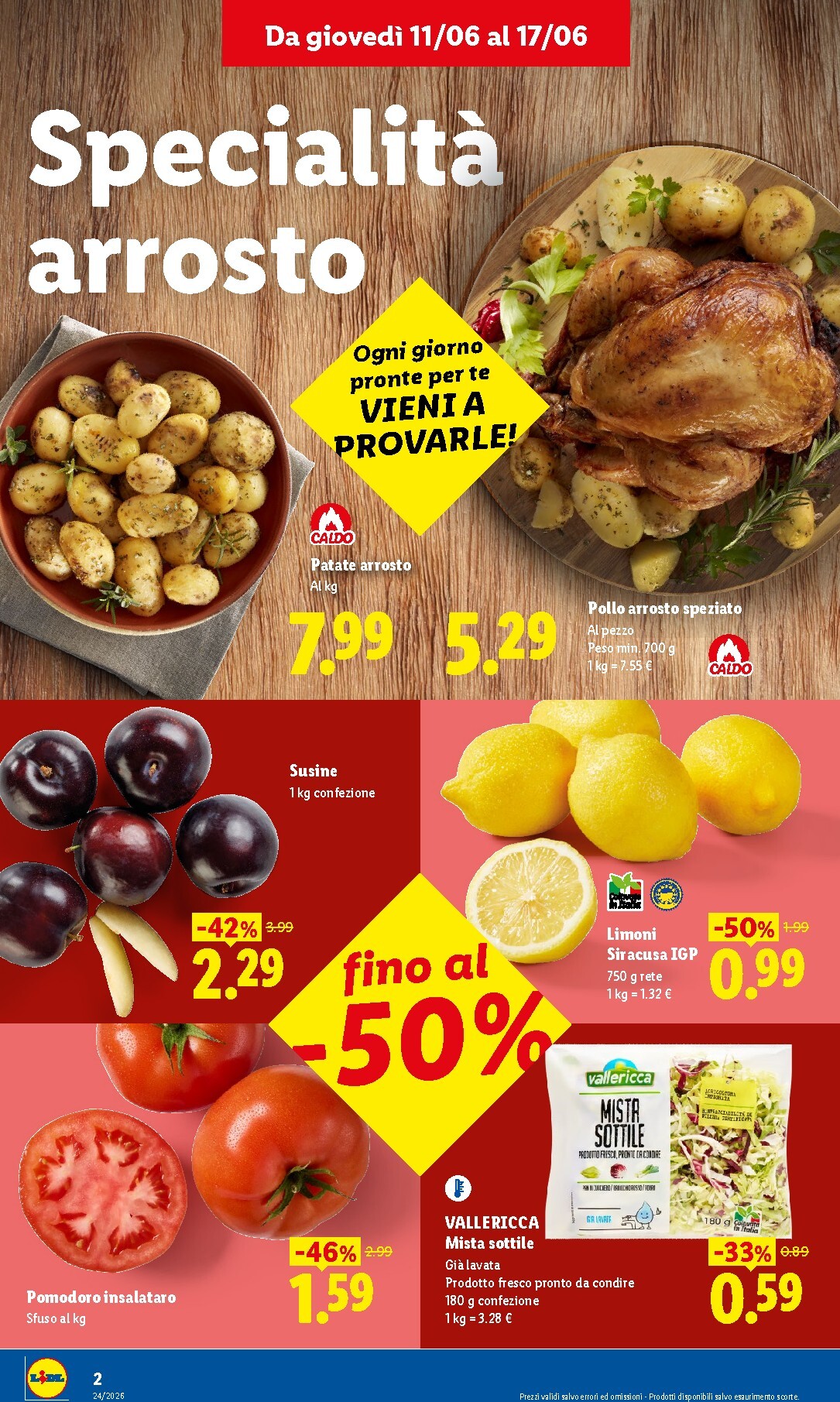 lidl - Volantino futuro Lidl - Nuova apertura Brusciano valido dal giovedì 11/06/2026 al mercoledì 17/06/2026 - page: 2