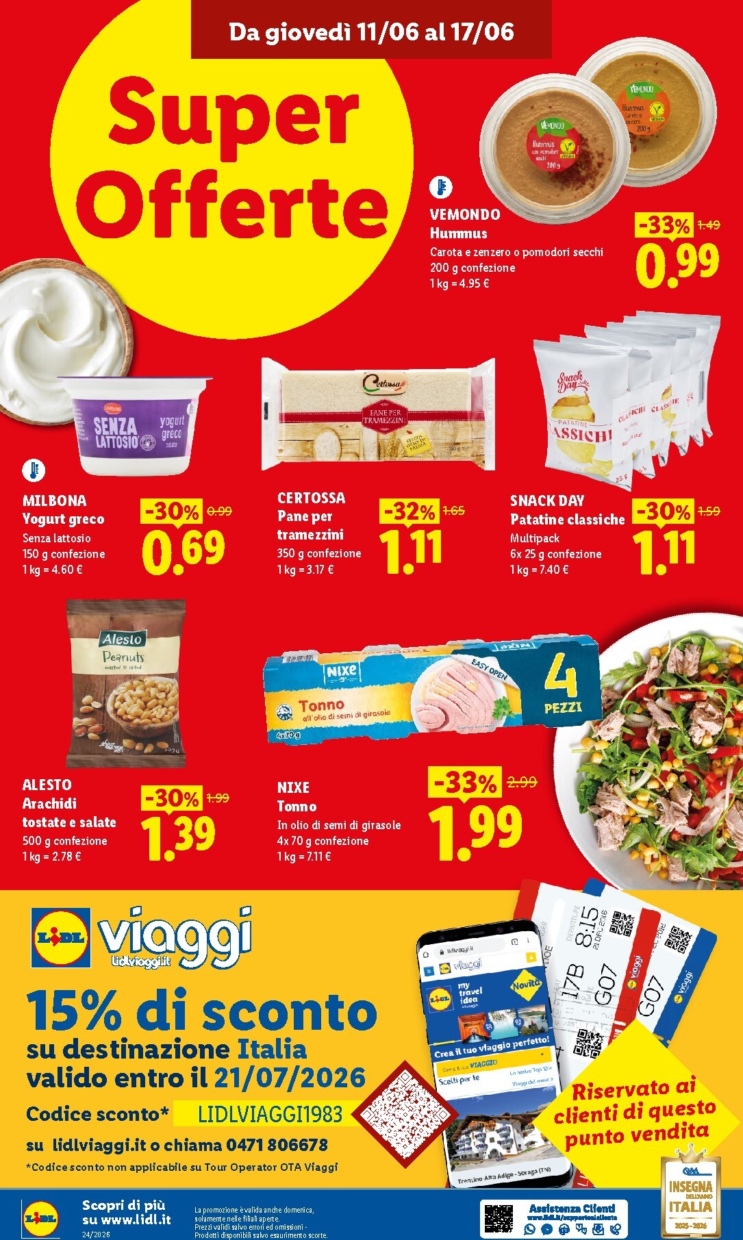 lidl - Volantino futuro Lidl - Nuova apertura Brusciano valido dal giovedì 11/06/2026 al mercoledì 17/06/2026 - page: 8