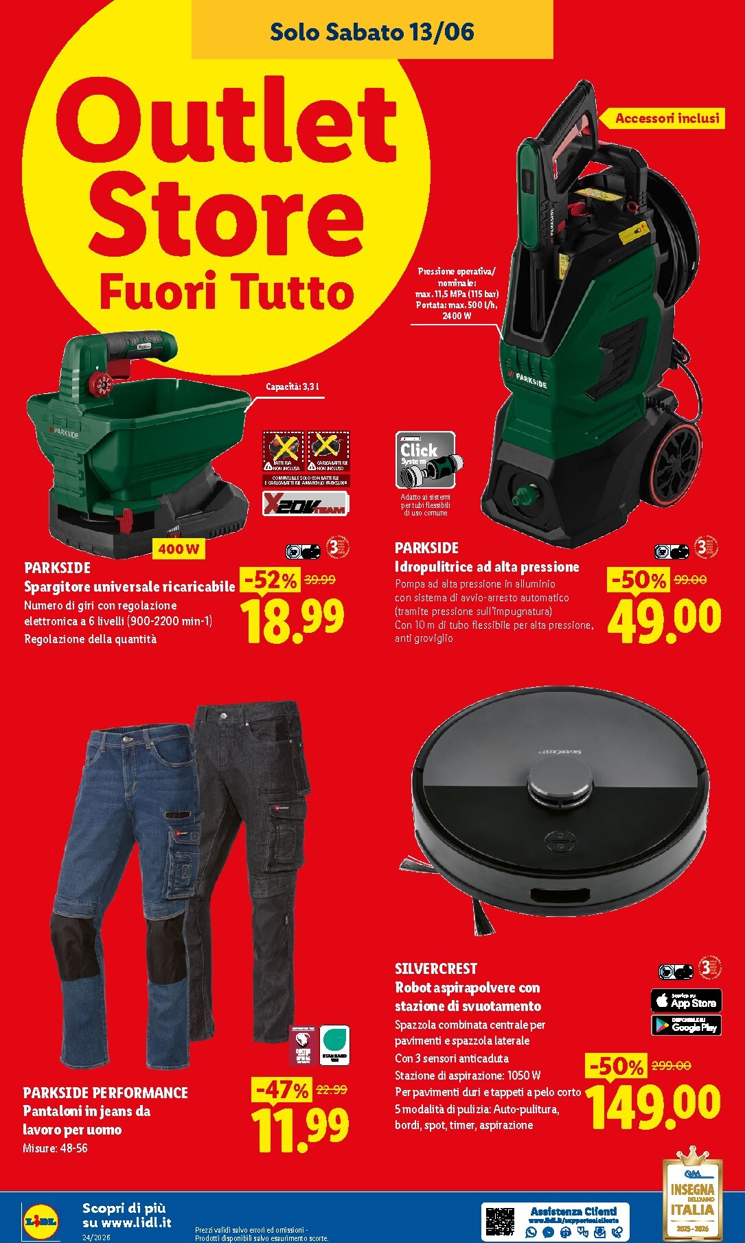 lidl - Volantino futuro Lidl - Outlet Store Alessandria valido dal giovedì 11/06/2026 al sabato 13/06/2026 - page: 5