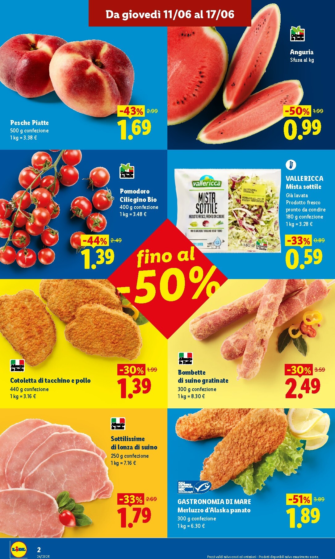 lidl - Volantino attuale di Lidl - Cormano valido dal giovedì 11/06/2026 al mercoledì 17/06/2026 - page: 2