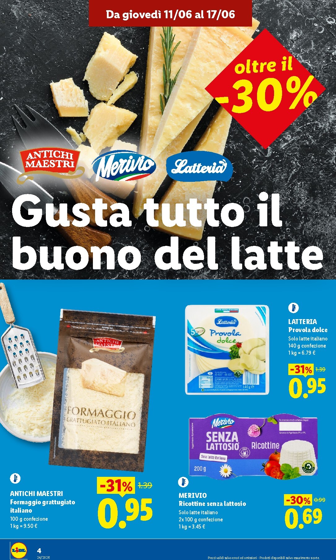 lidl - Volantino attuale di Lidl - Nuova apertura Palermo valido dal giovedì 11/06/2026 al mercoledì 17/06/2026 - page: 4