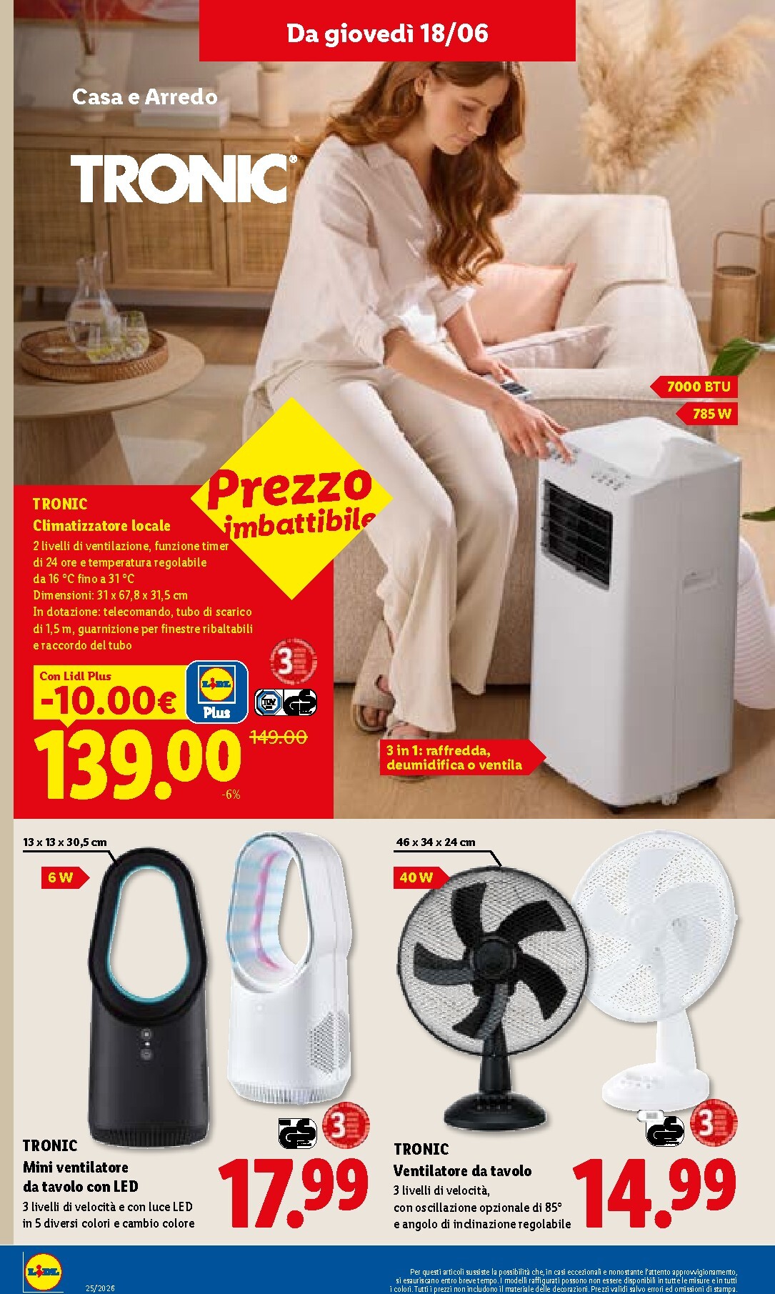 lidl - Volantino Lidl per la prossima settimana dal giovedì 18/06/2026 al mercoledì 24/06/2026 - page: 24