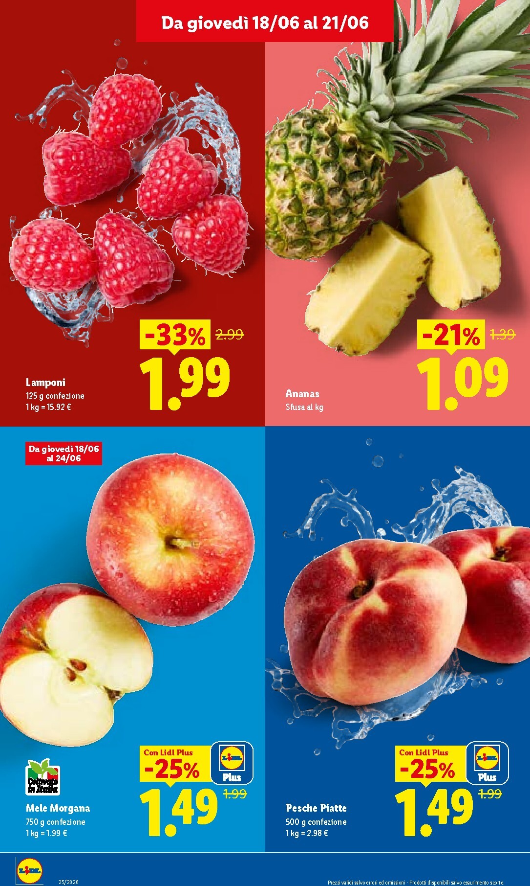 lidl - Volantino Lidl per la prossima settimana dal giovedì 18/06/2026 al mercoledì 24/06/2026 - page: 6