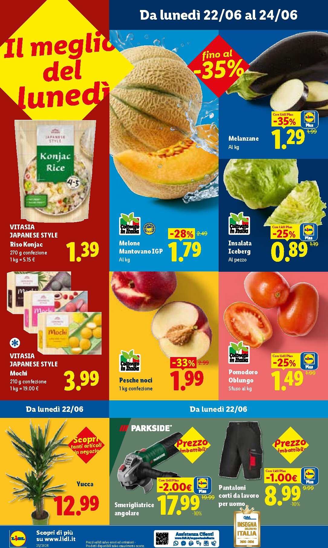 lidl - Volantino Lidl per la prossima settimana dal giovedì 18/06/2026 al mercoledì 24/06/2026 - page: 51