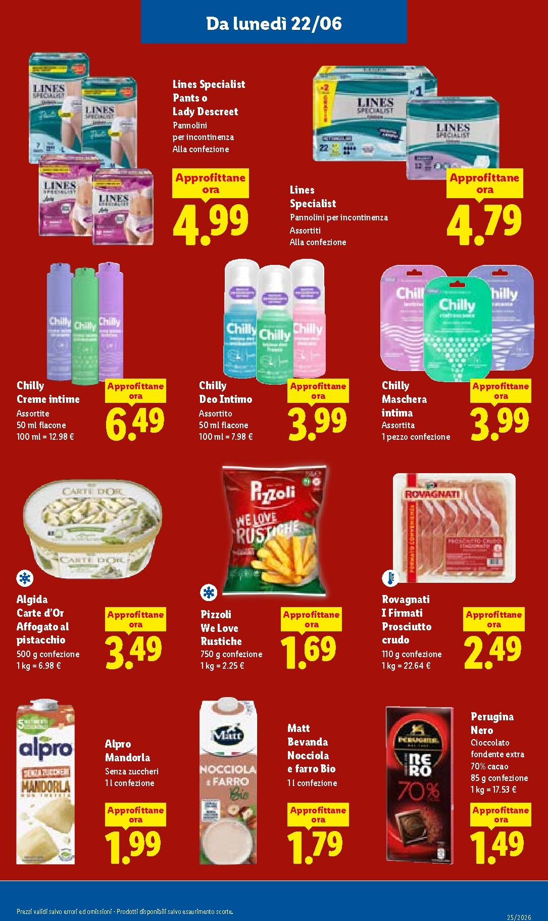 lidl - Volantino Lidl per la prossima settimana dal giovedì 18/06/2026 al mercoledì 24/06/2026 - page: 47