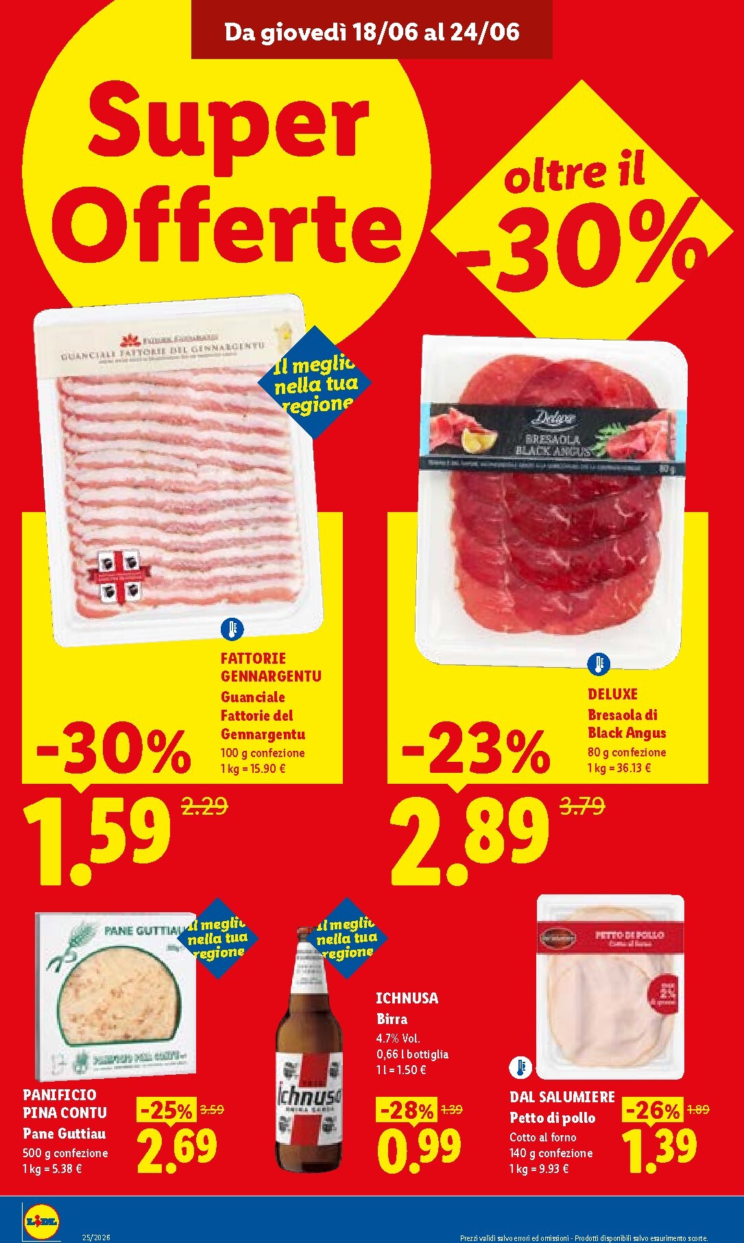 lidl - Volantino Lidl per la prossima settimana dal giovedì 18/06/2026 al mercoledì 24/06/2026 - page: 16