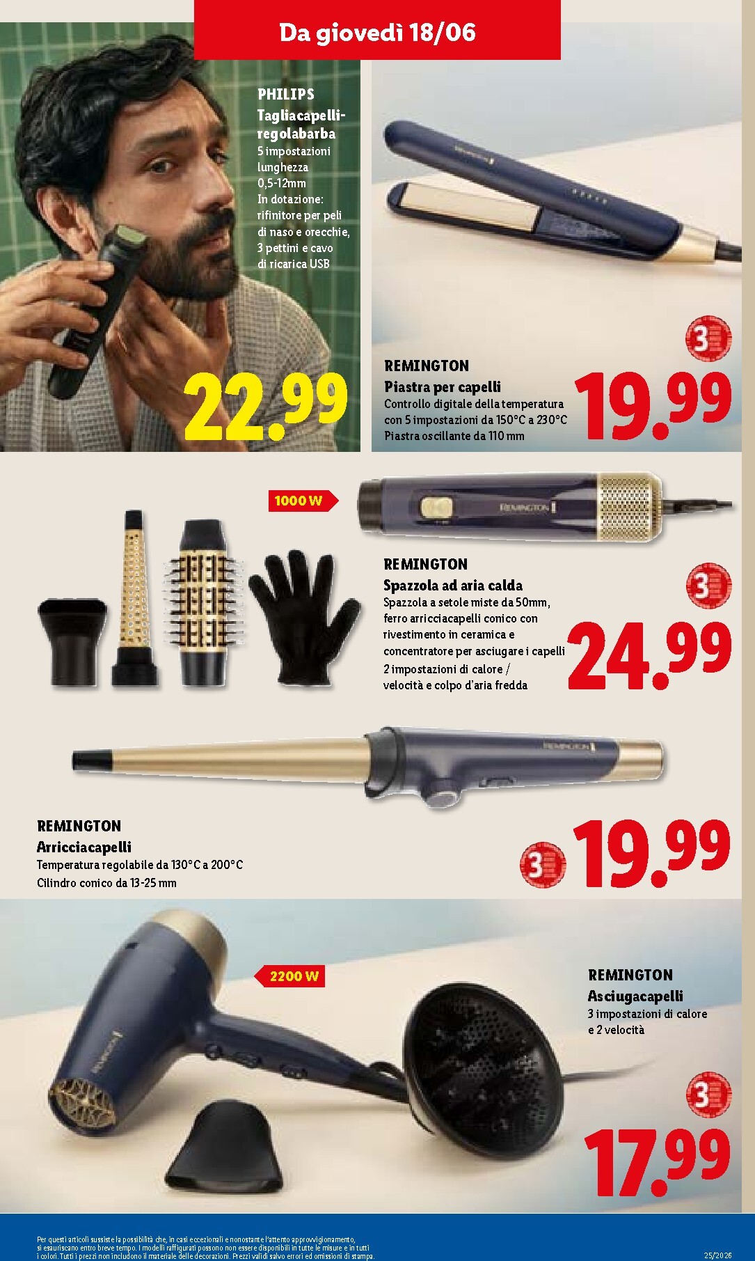 lidl - Volantino Lidl per la prossima settimana dal giovedì 18/06/2026 al mercoledì 24/06/2026 - page: 29