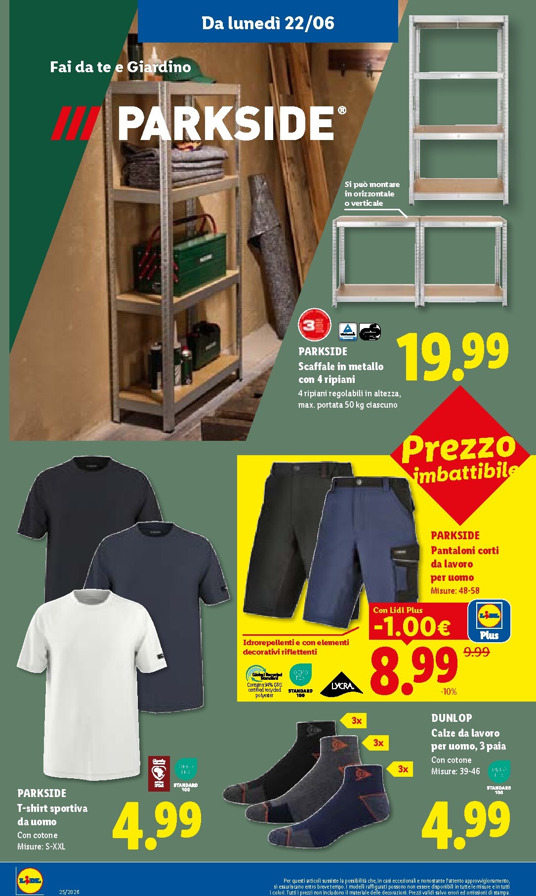 lidl - Volantino Lidl per la prossima settimana dal giovedì 18/06/2026 al mercoledì 24/06/2026 - page: 36