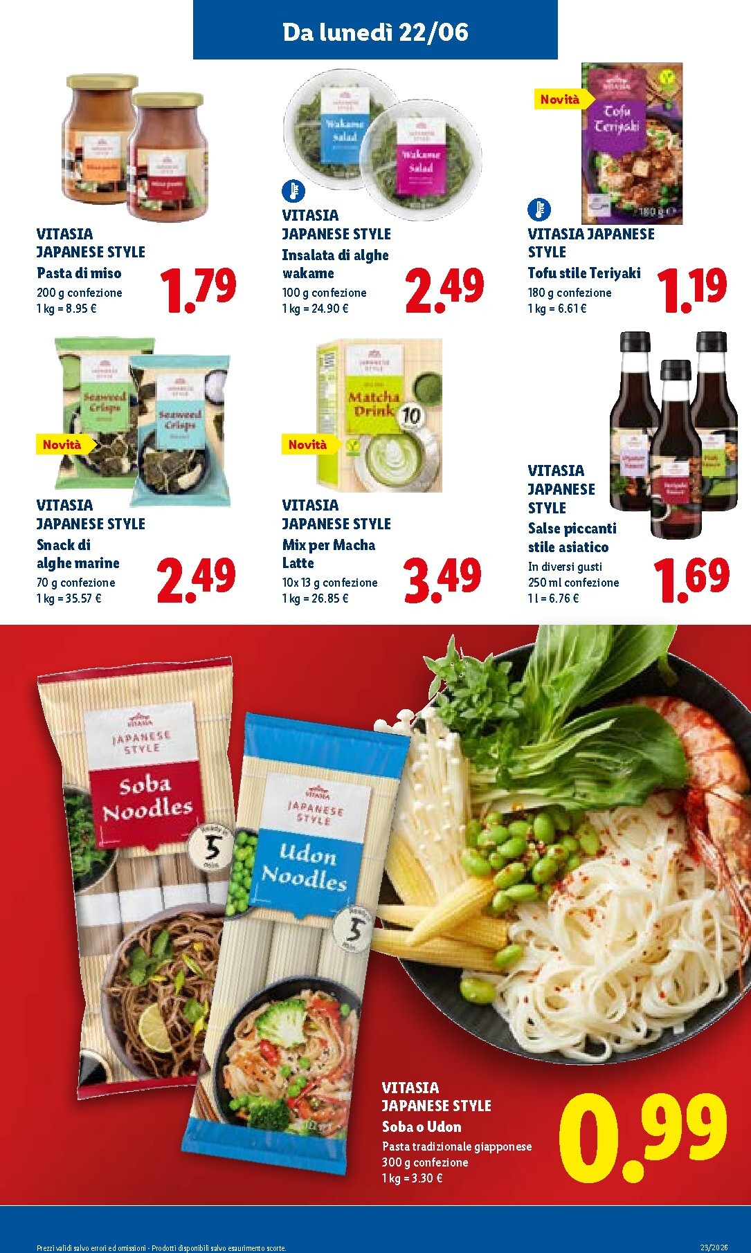 lidl - Volantino Lidl per la prossima settimana dal giovedì 18/06/2026 al mercoledì 24/06/2026 - page: 45
