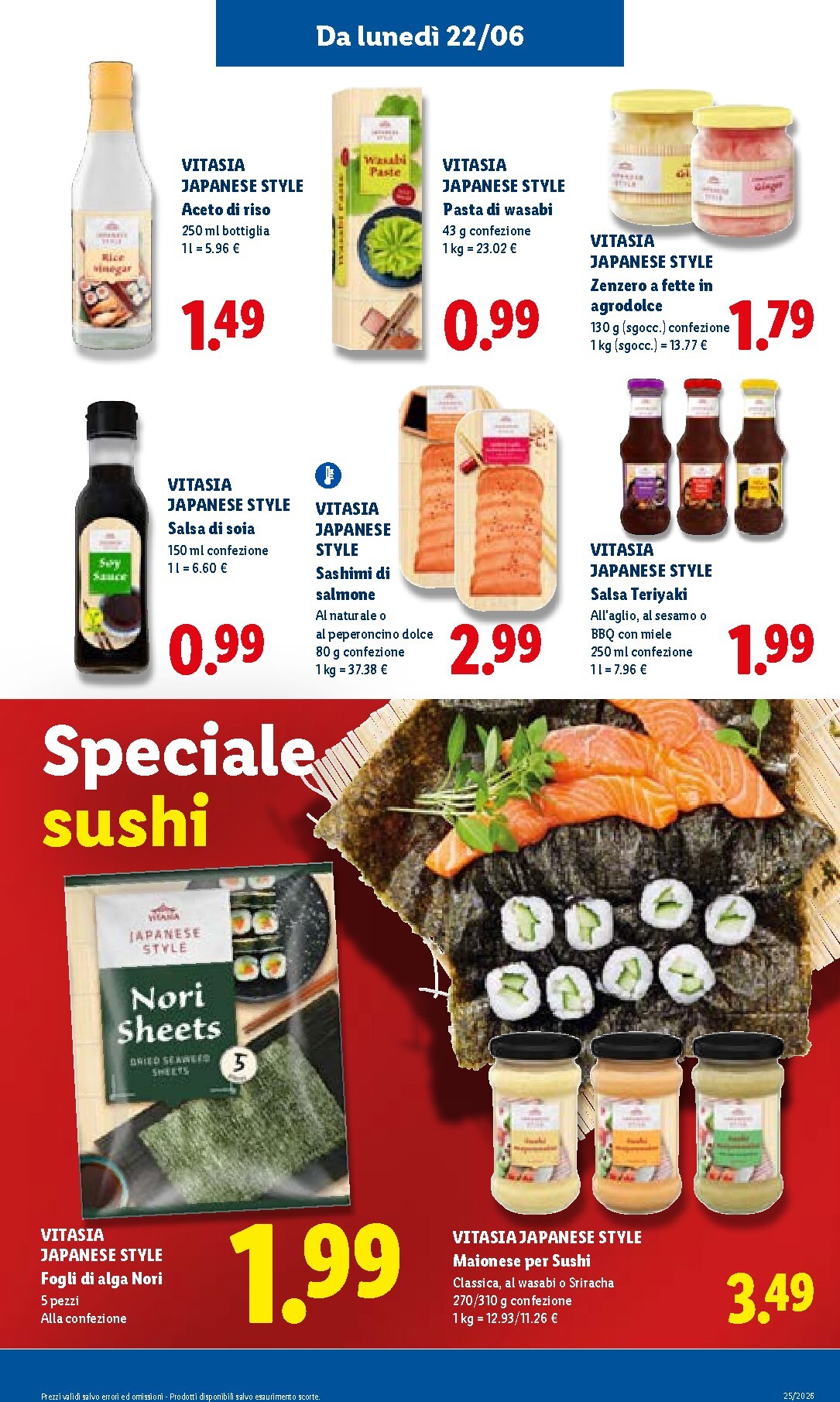 lidl - Volantino Lidl per la prossima settimana dal giovedì 18/06/2026 al mercoledì 24/06/2026 - page: 43