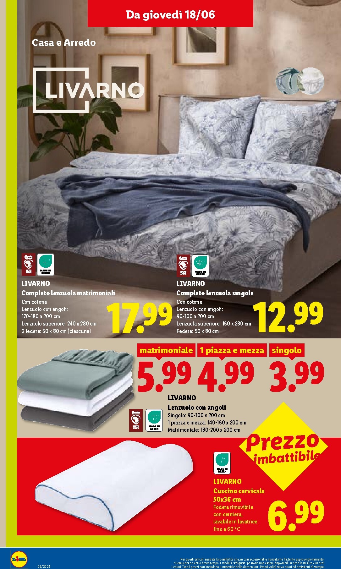 lidl - Volantino Lidl per la prossima settimana dal giovedì 18/06/2026 al mercoledì 24/06/2026 - page: 26
