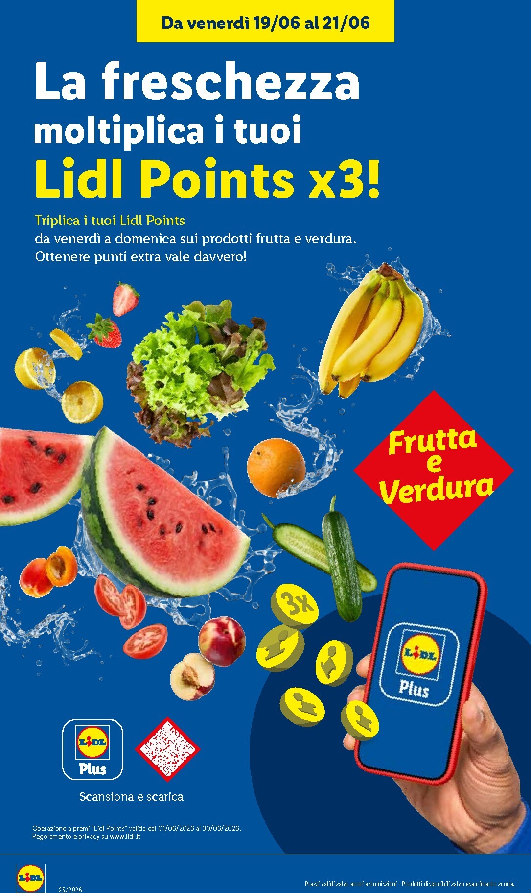 lidl - Volantino Lidl per la prossima settimana dal giovedì 18/06/2026 al mercoledì 24/06/2026 - page: 22