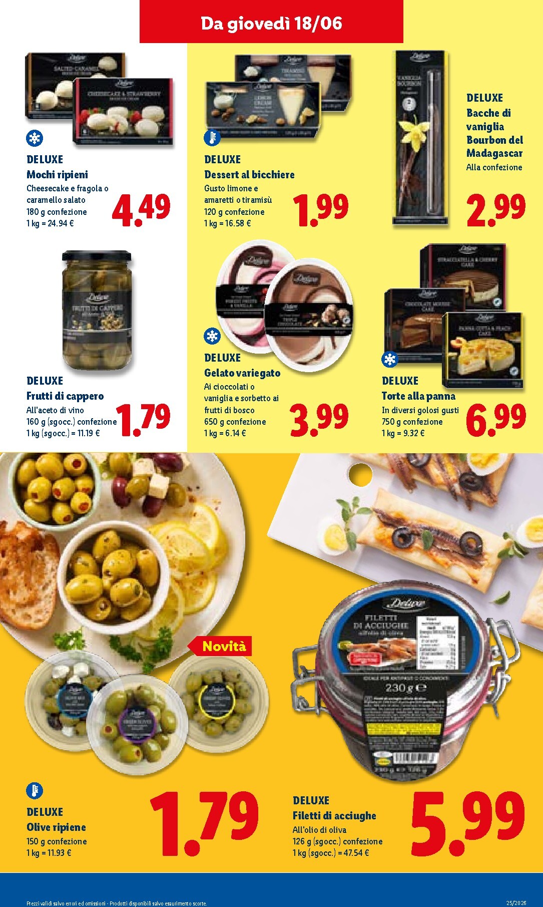 lidl - Volantino Lidl per la prossima settimana dal giovedì 18/06/2026 al mercoledì 24/06/2026 - page: 21