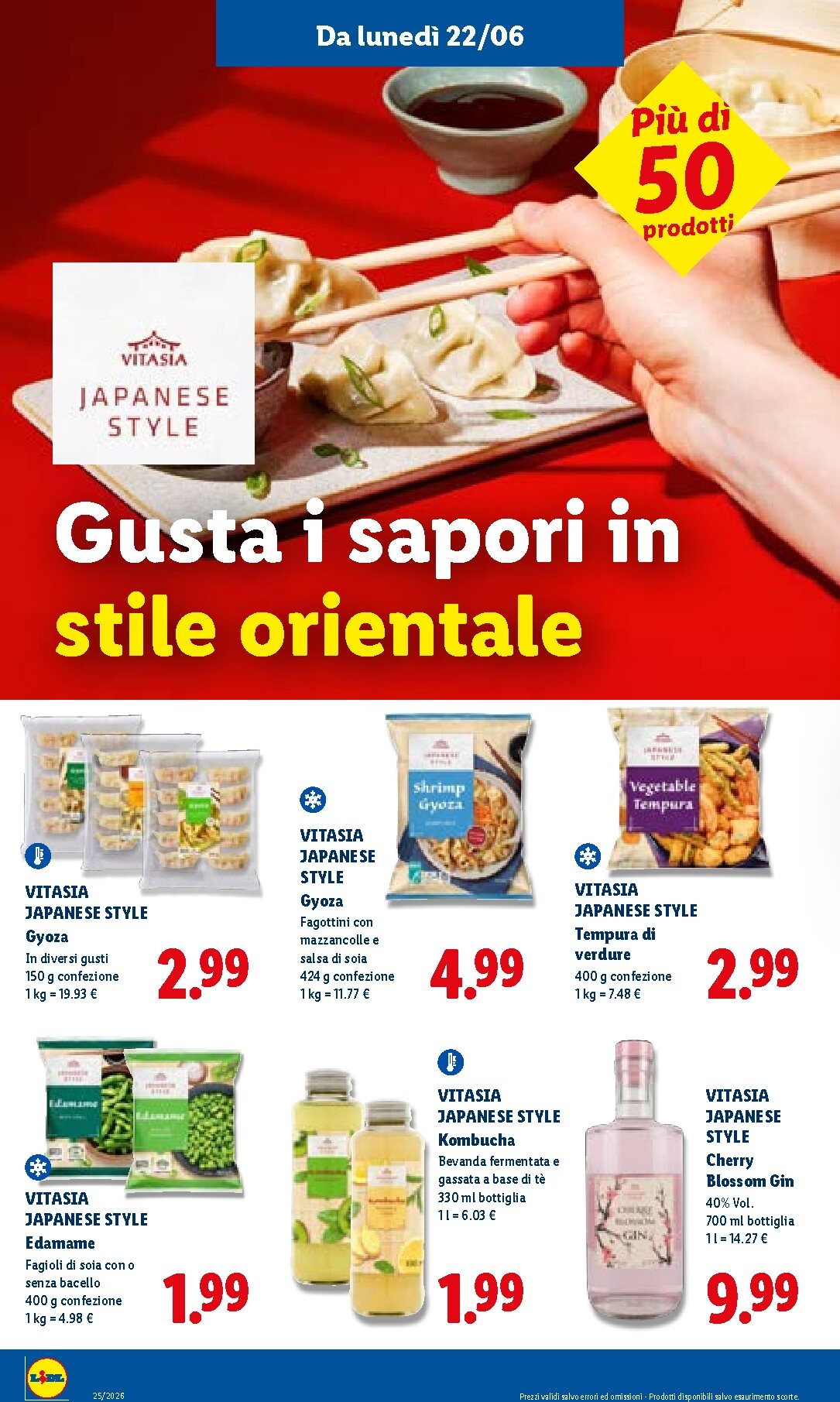 lidl - Volantino Lidl per la prossima settimana dal giovedì 18/06/2026 al mercoledì 24/06/2026 - page: 42