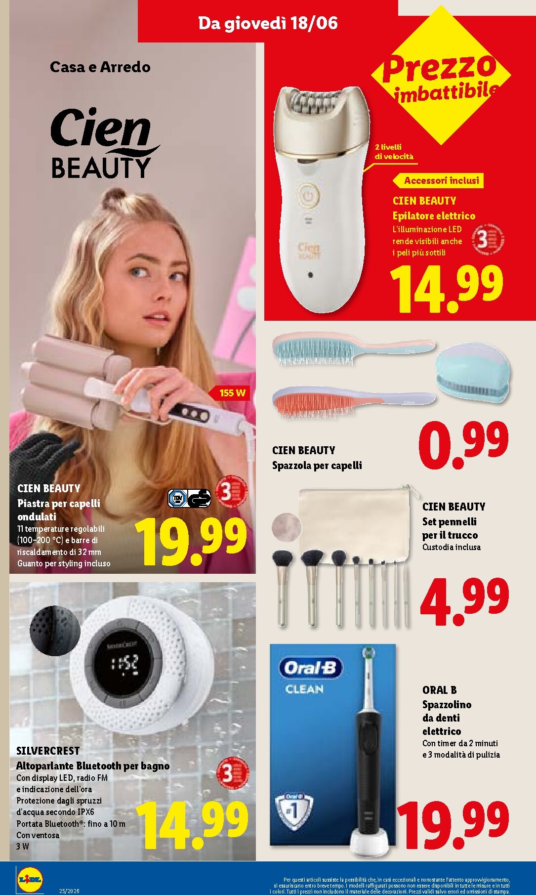 lidl - Volantino Lidl per la prossima settimana dal giovedì 18/06/2026 al mercoledì 24/06/2026 - page: 28