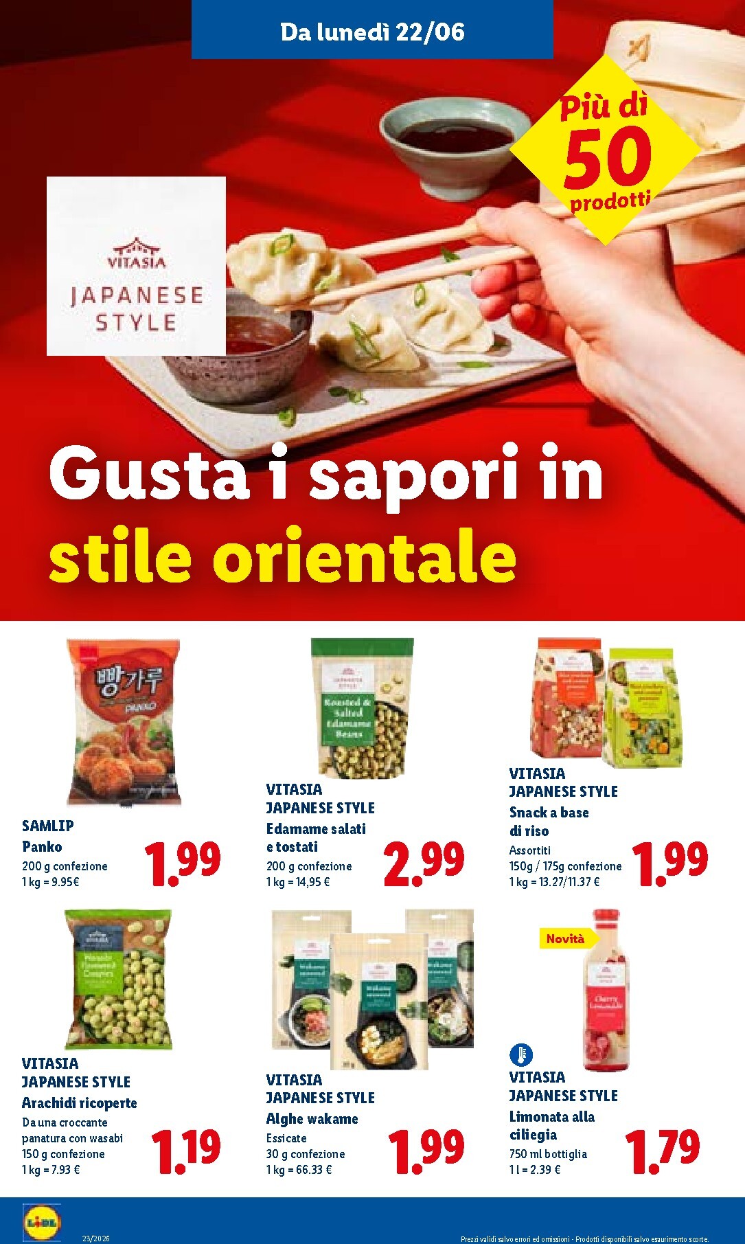 lidl - Volantino Lidl per la prossima settimana dal giovedì 18/06/2026 al mercoledì 24/06/2026 - page: 44