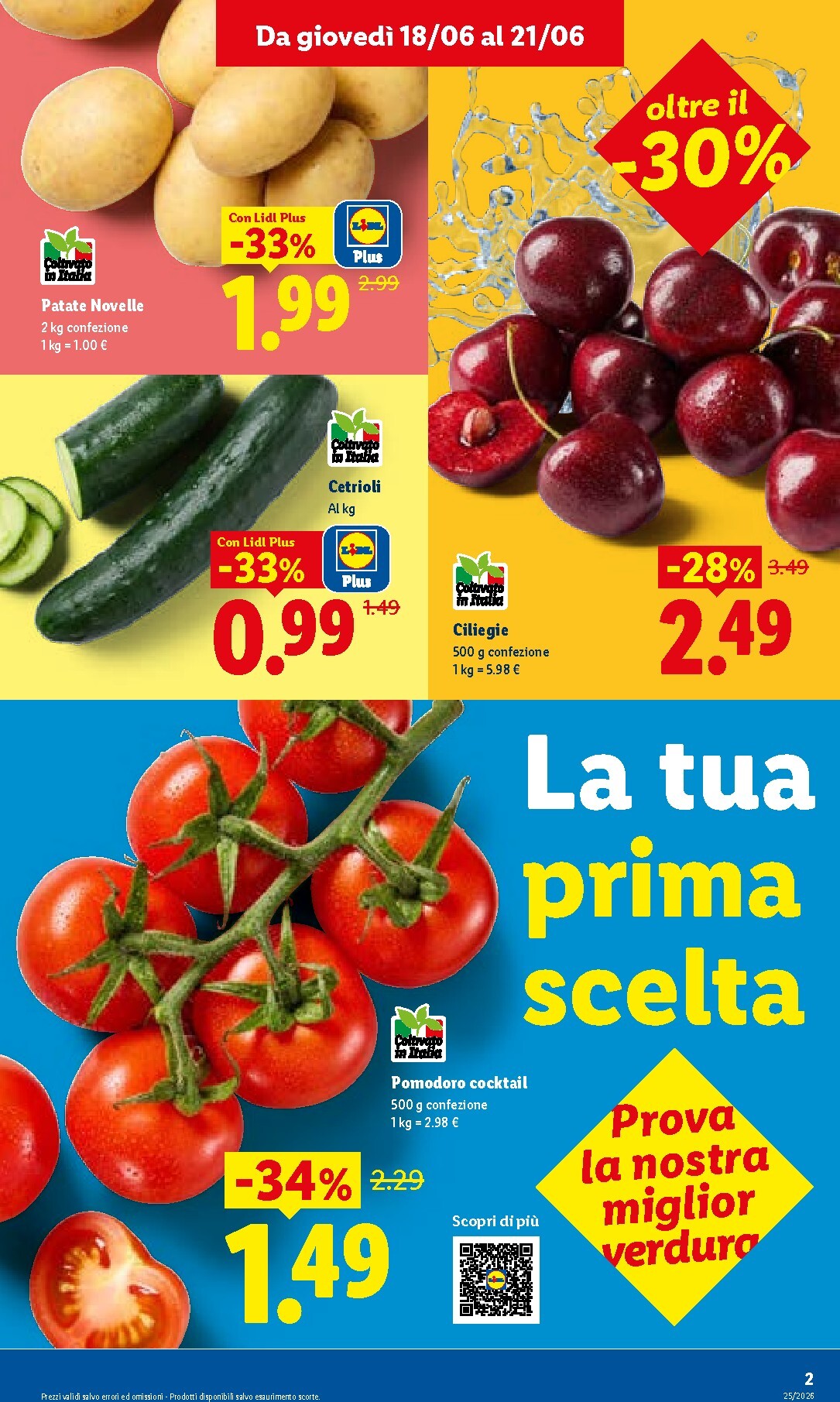 lidl - Volantino Lidl per la prossima settimana dal giovedì 18/06/2026 al mercoledì 24/06/2026 - page: 5