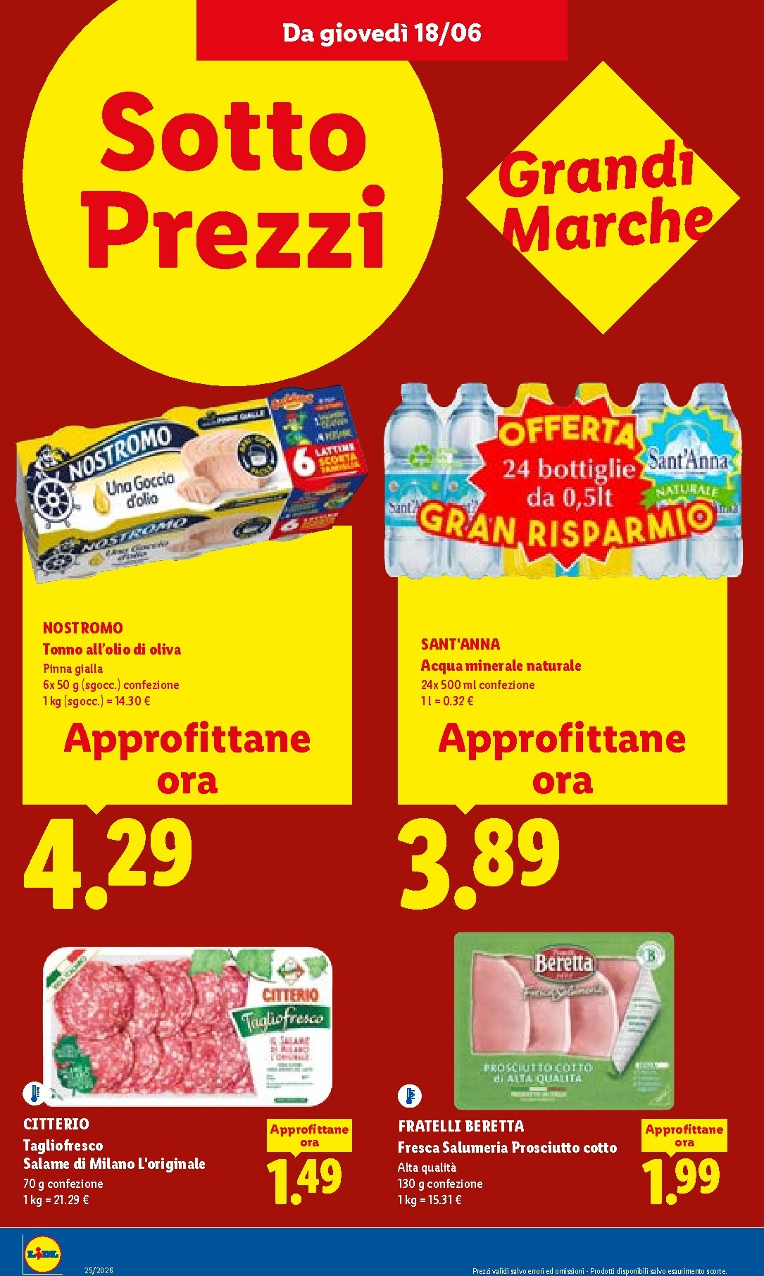lidl - Volantino Lidl per la prossima settimana dal giovedì 18/06/2026 al mercoledì 24/06/2026 - page: 12