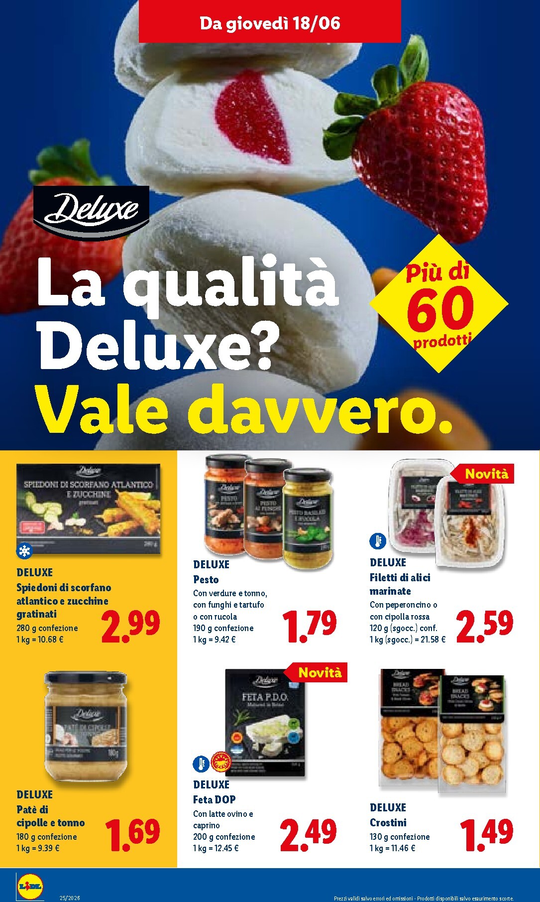 lidl - Volantino Lidl per la prossima settimana dal giovedì 18/06/2026 al mercoledì 24/06/2026 - page: 20