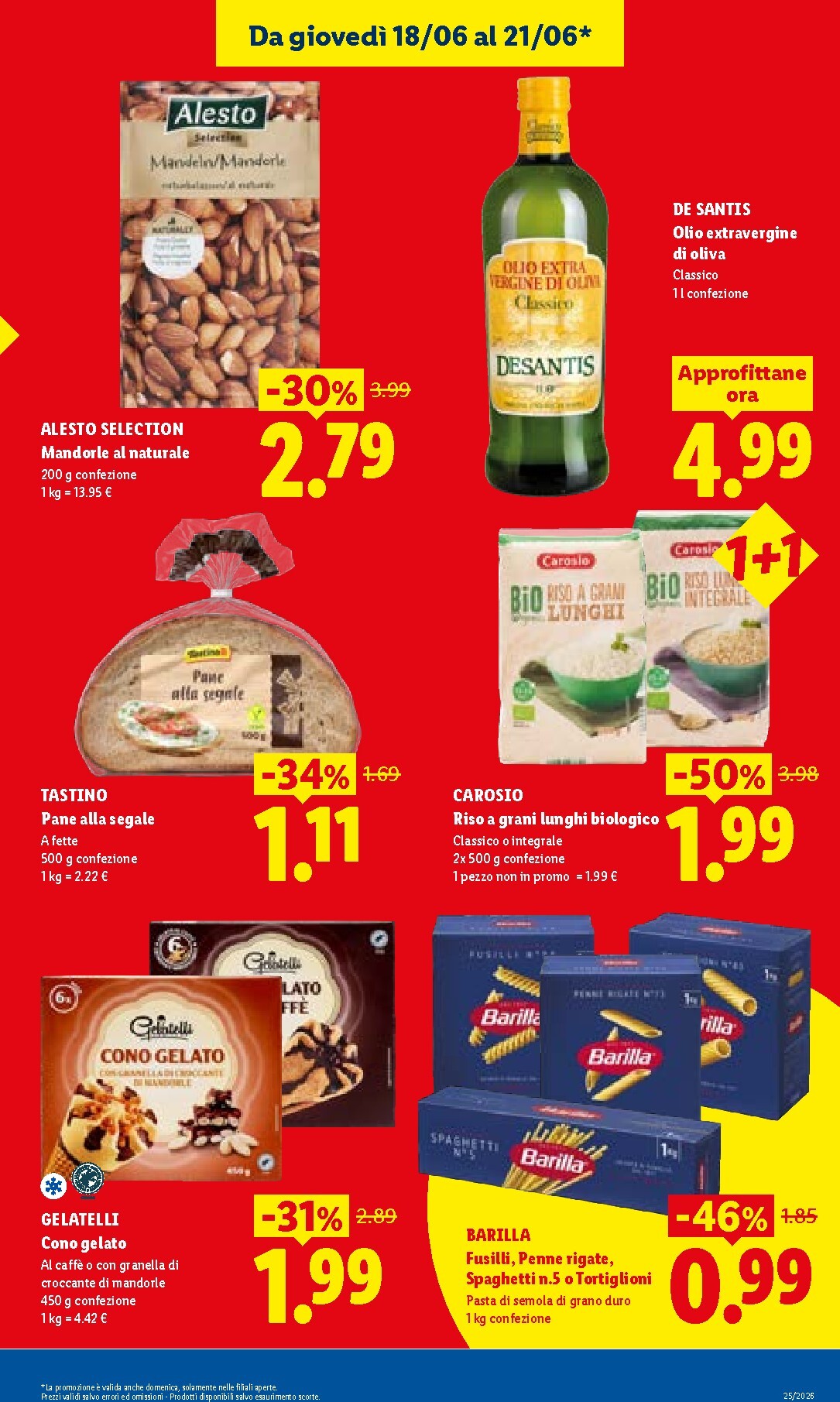 lidl - Volantino Lidl per la prossima settimana dal giovedì 18/06/2026 al mercoledì 24/06/2026 - page: 3