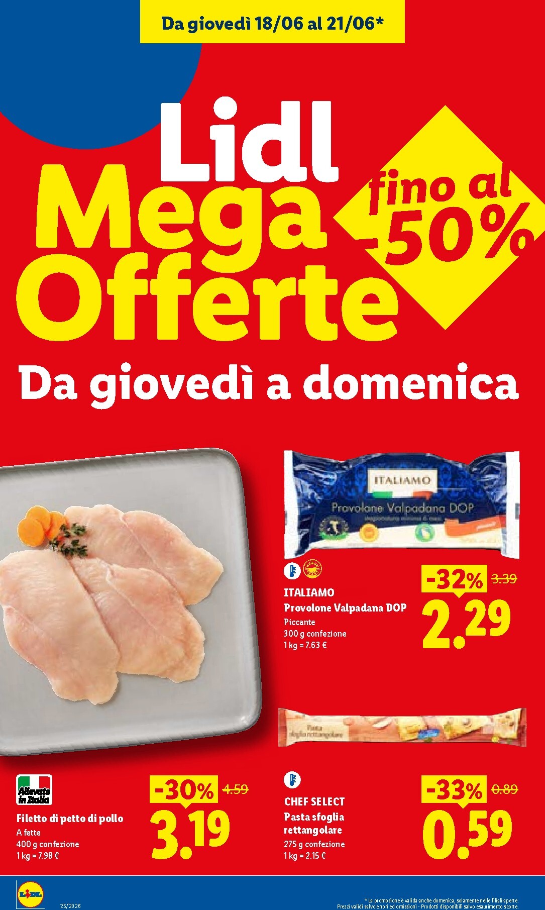lidl - Volantino Lidl per la prossima settimana dal giovedì 18/06/2026 al mercoledì 24/06/2026 - page: 2
