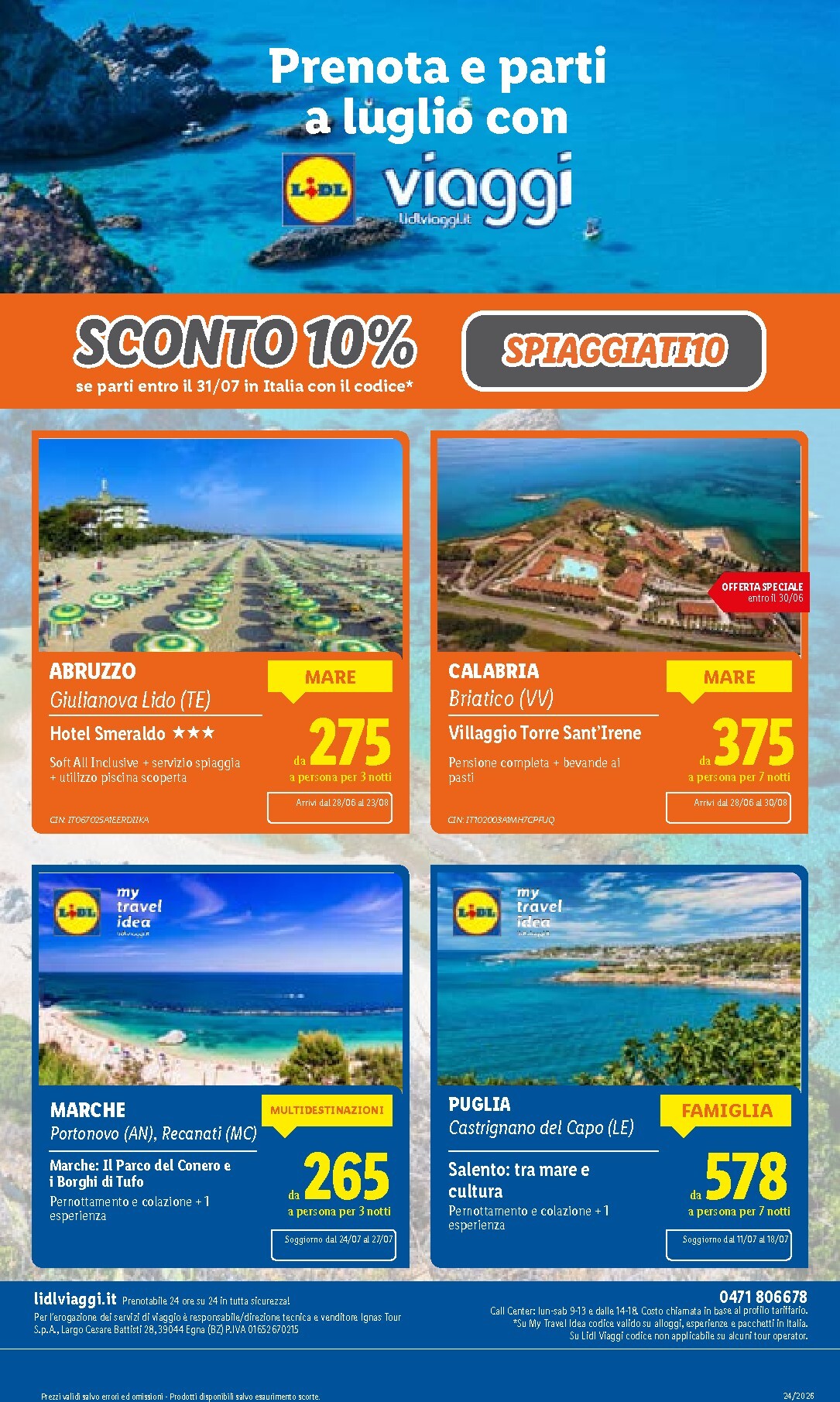 lidl - Volantino Lidl per la prossima settimana dal giovedì 18/06/2026 al mercoledì 24/06/2026 - page: 50
