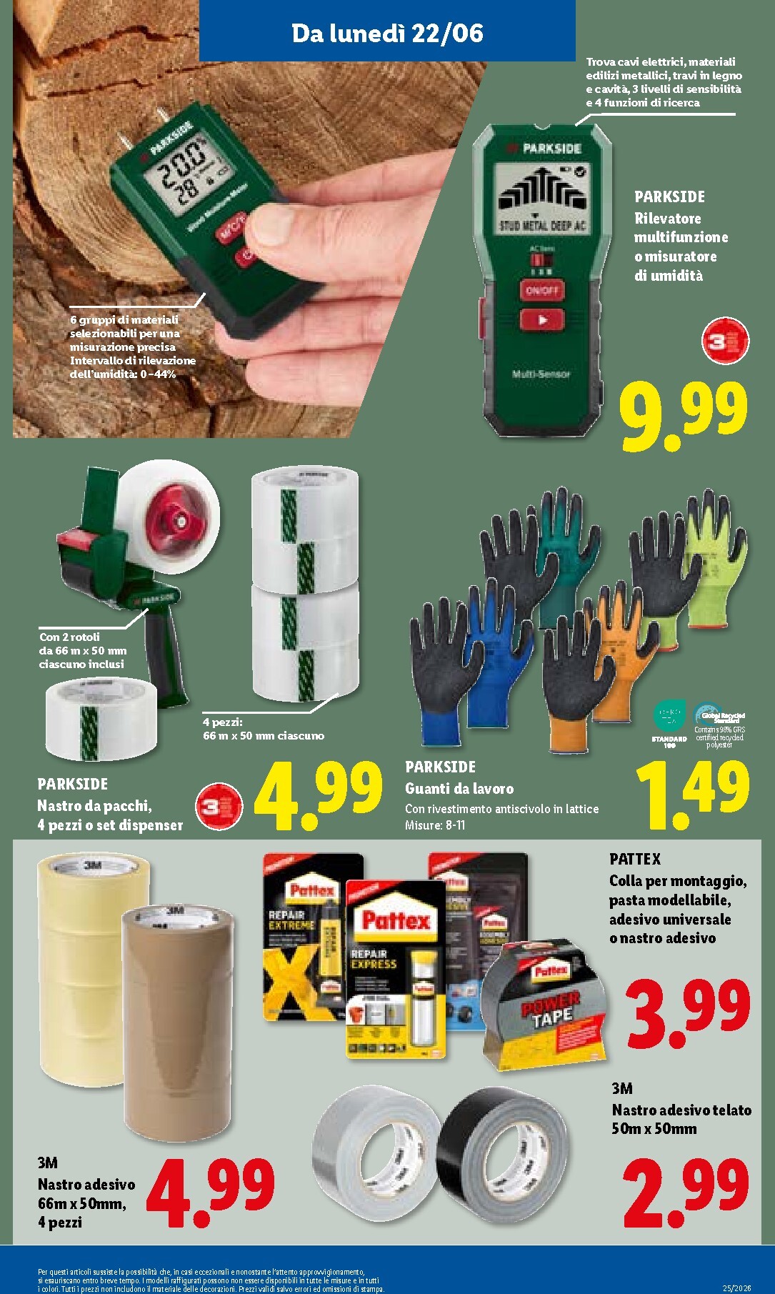 lidl - Volantino Lidl per la prossima settimana dal giovedì 18/06/2026 al mercoledì 24/06/2026 - page: 41