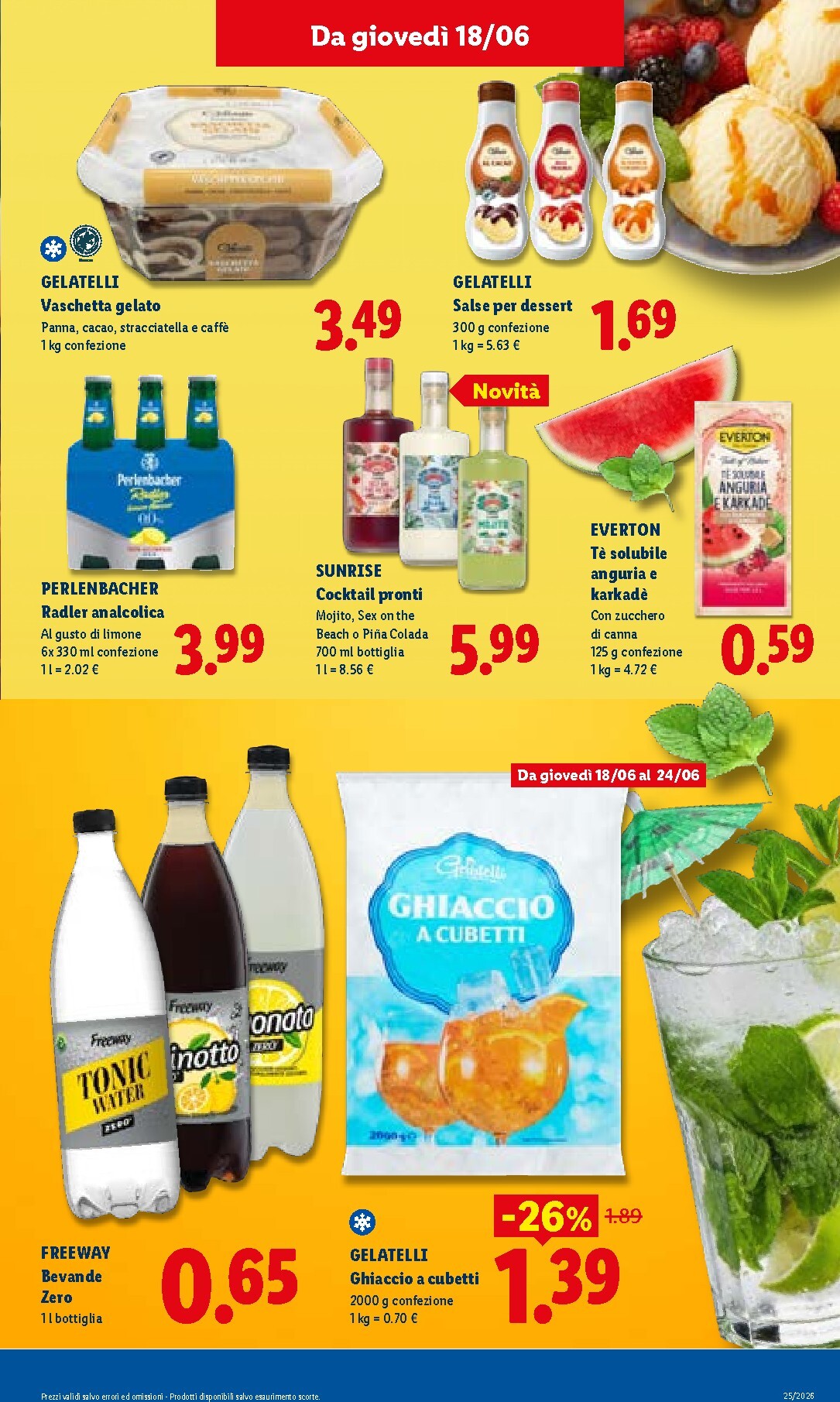 lidl - Volantino Lidl per la prossima settimana dal giovedì 18/06/2026 al mercoledì 24/06/2026 - page: 19