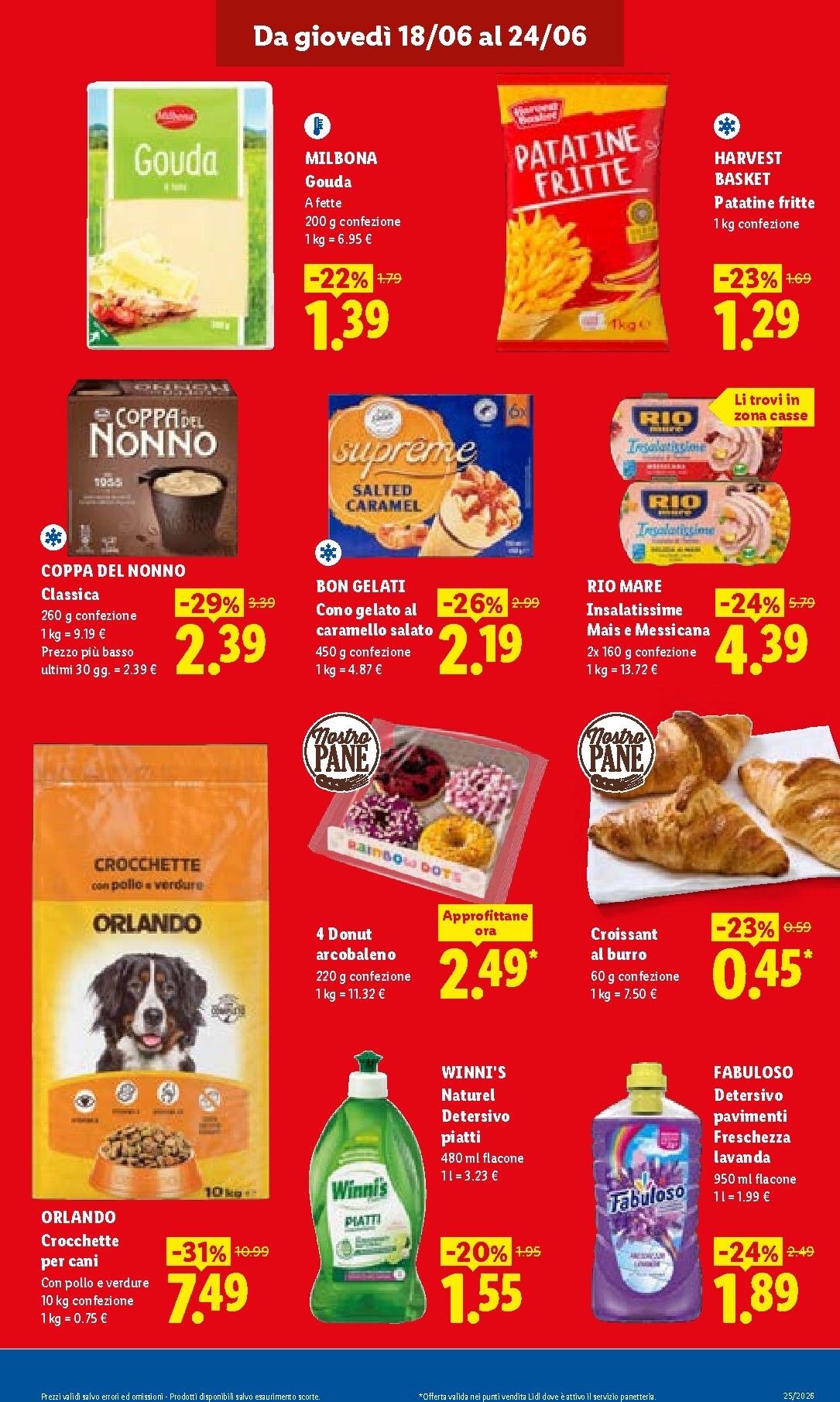 lidl - Volantino Lidl per la prossima settimana dal giovedì 18/06/2026 al mercoledì 24/06/2026 - page: 17
