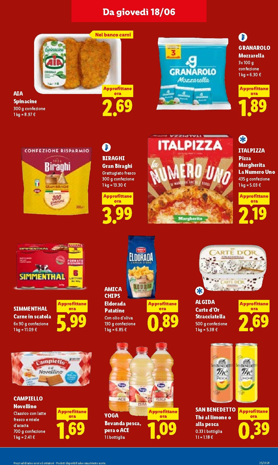 lidl - Volantino Lidl per la prossima settimana dal giovedì 18/06/2026 al mercoledì 24/06/2026 - page: 13