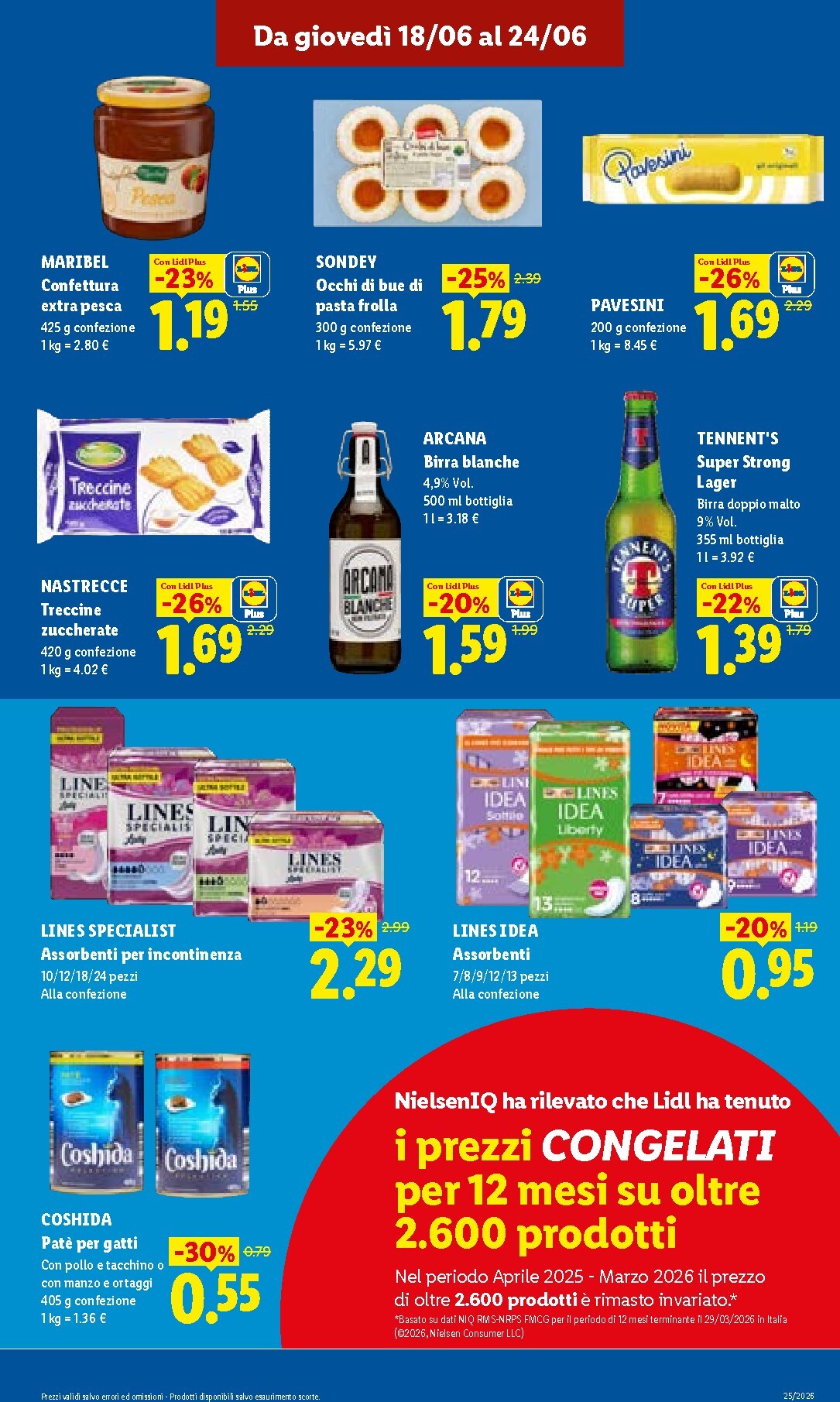 lidl - Volantino Lidl per la prossima settimana dal giovedì 18/06/2026 al mercoledì 24/06/2026 - page: 11