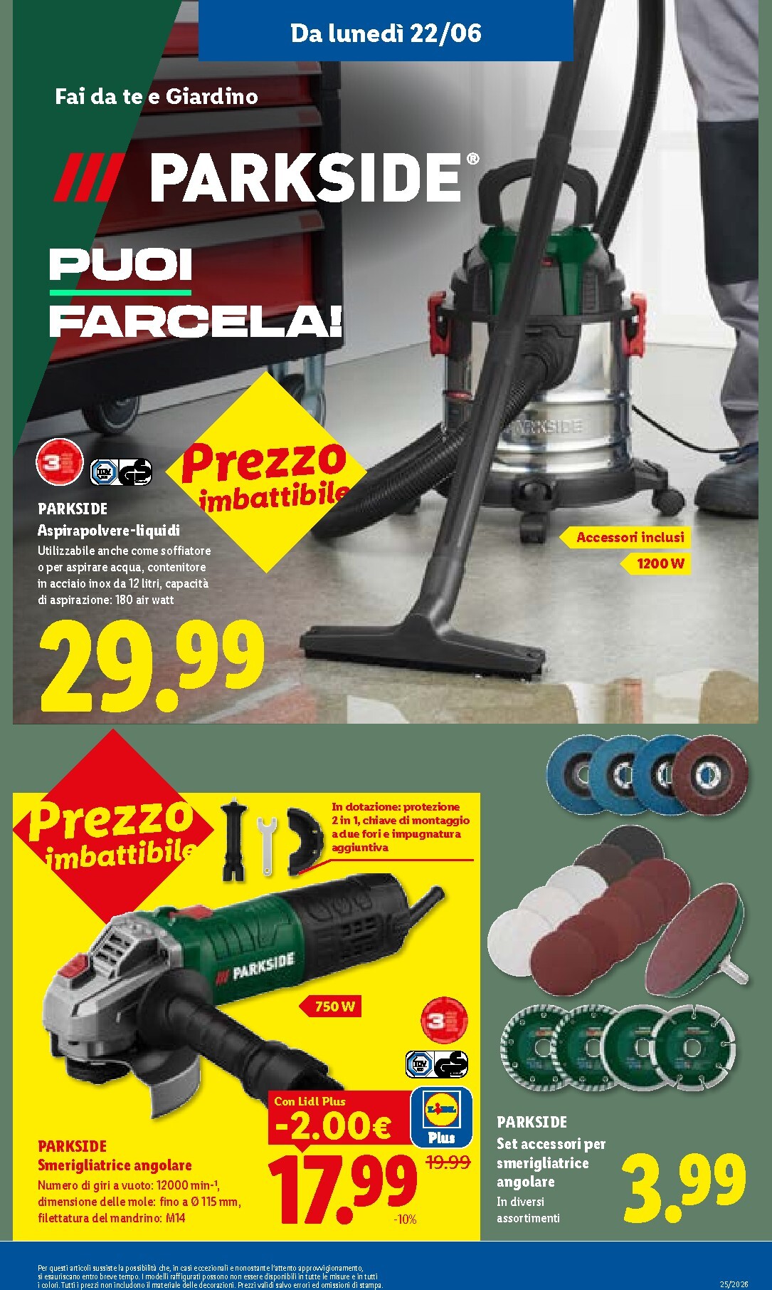 lidl - Volantino Lidl per la prossima settimana dal giovedì 18/06/2026 al mercoledì 24/06/2026 - page: 33