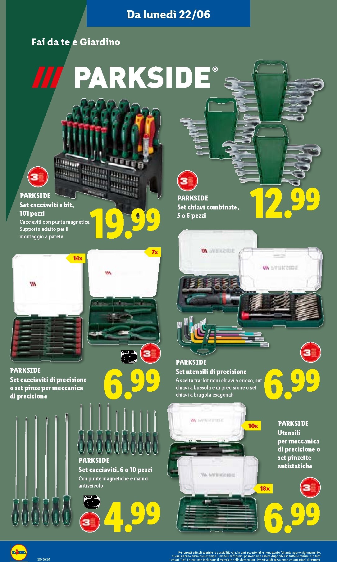 lidl - Volantino Lidl per la prossima settimana dal giovedì 18/06/2026 al mercoledì 24/06/2026 - page: 38
