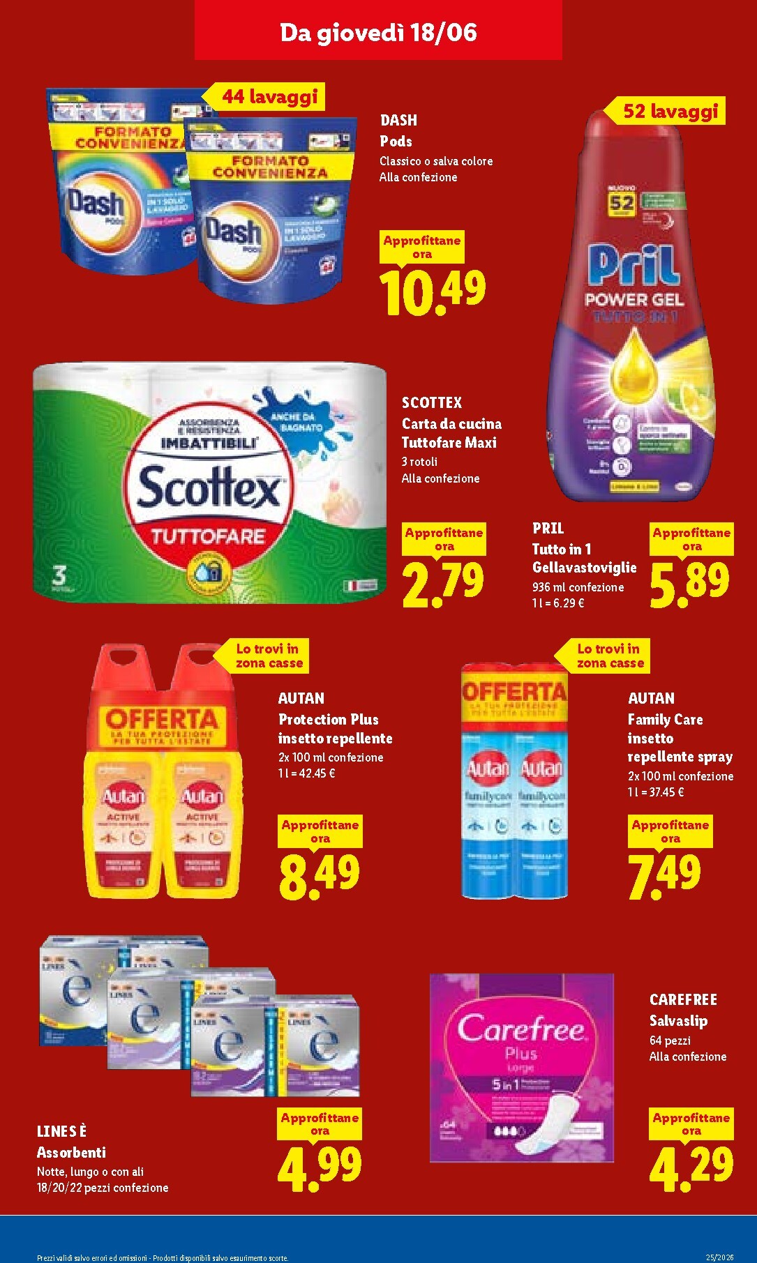 lidl - Volantino Lidl per la prossima settimana dal giovedì 18/06/2026 al mercoledì 24/06/2026 - page: 15